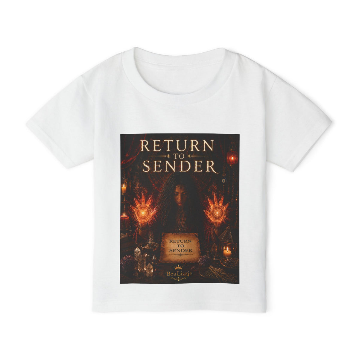 Toddler T‑Shirt — 'Return to Sender'