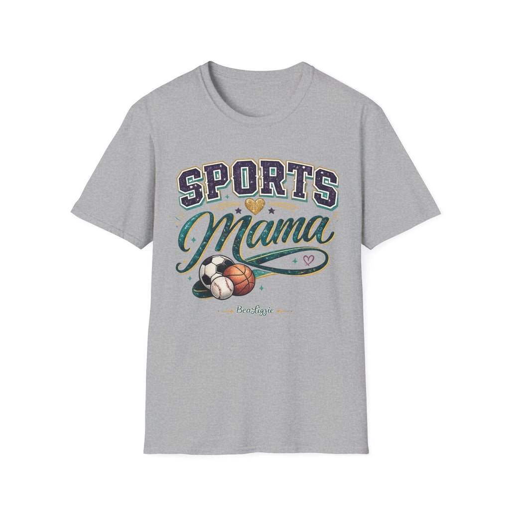 Sports Mama T-Shirt — Athletic Mom Graphic Tee