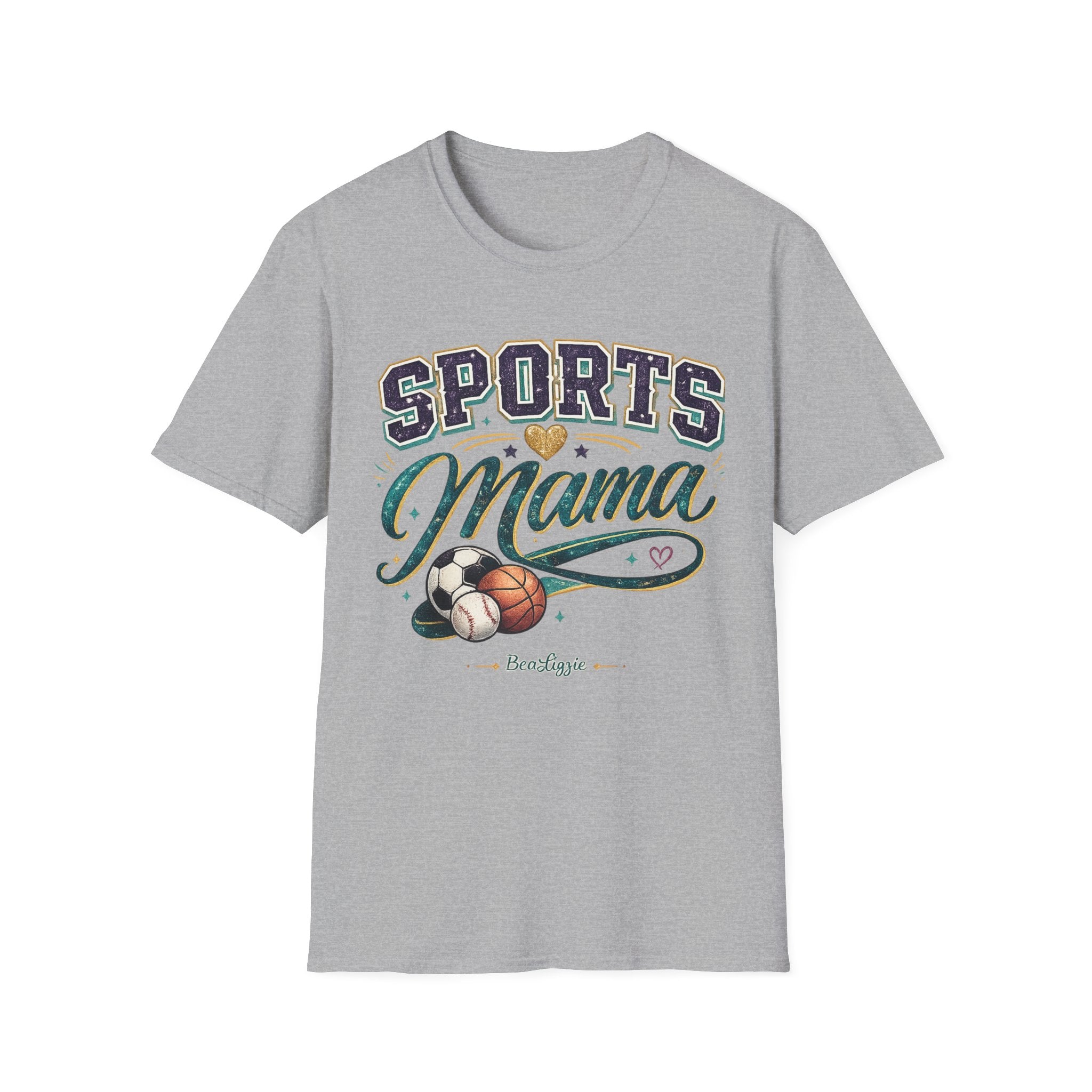Sports Mama T-Shirt — Athletic Mom Graphic Tee