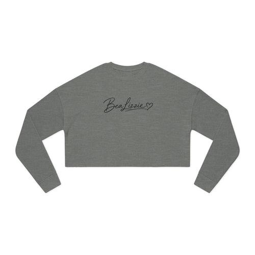 Cropped Sweatshirt  'BeaLizzie'  Heart Crop Top