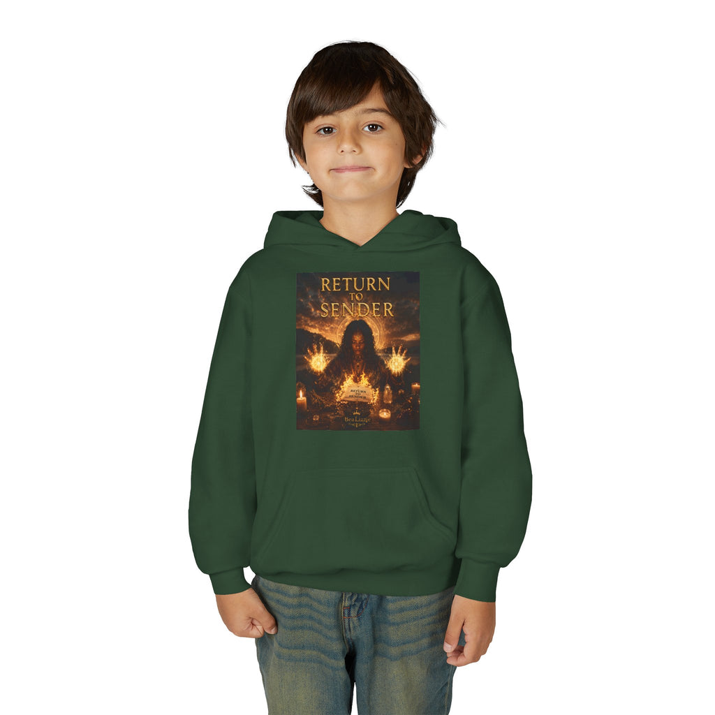 Sweat à capuche Expéditeur Retour