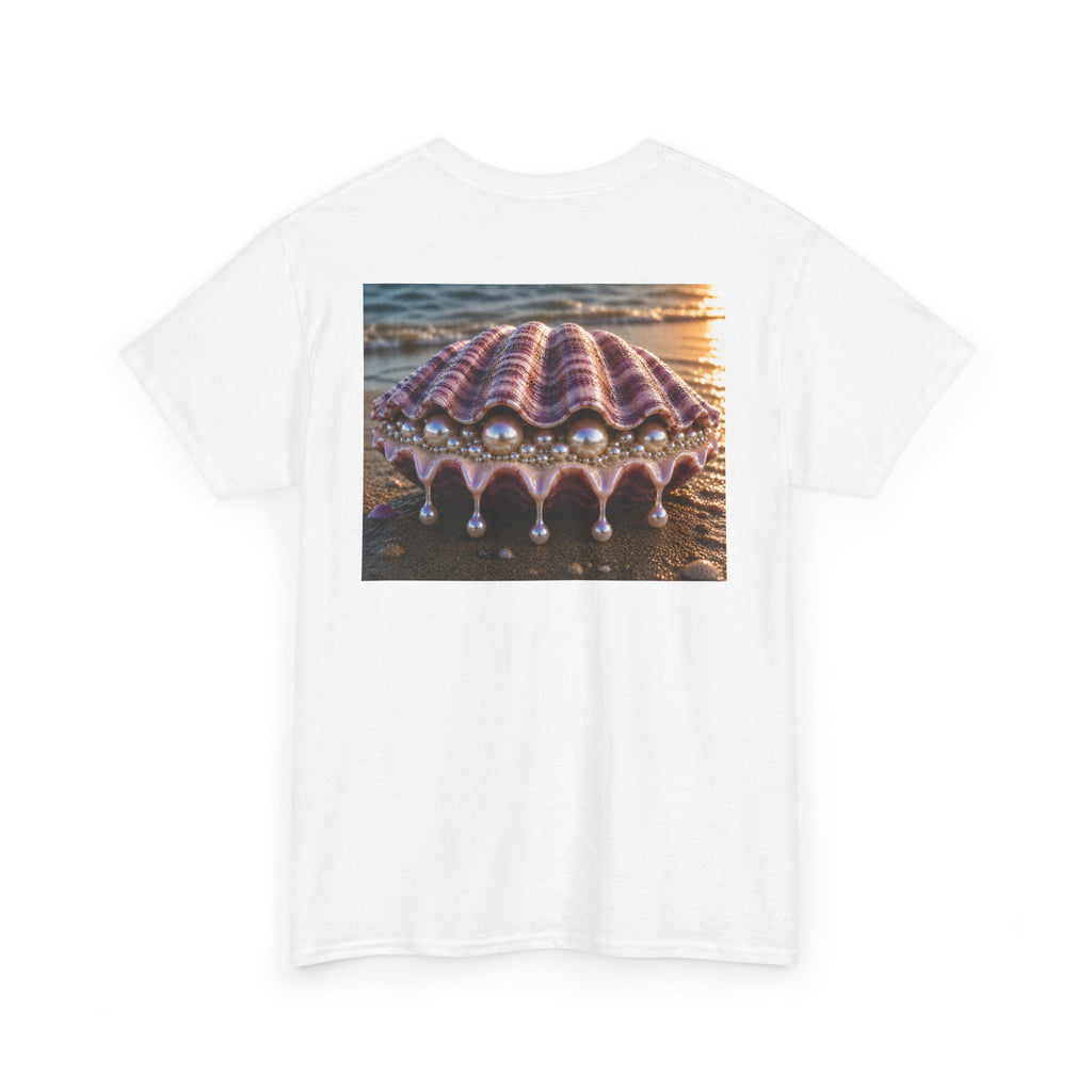 T-shirt graphique en coton
