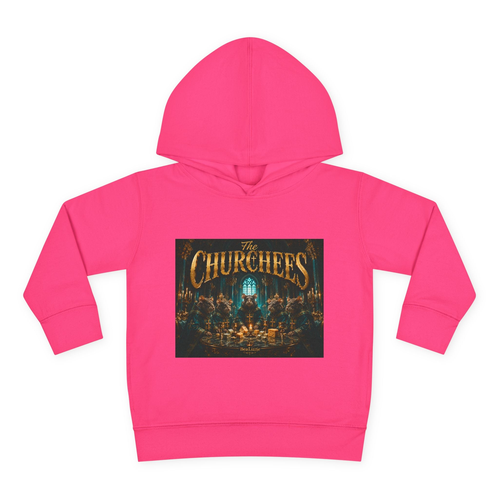 Toddler Pullover Fleece Hoodie