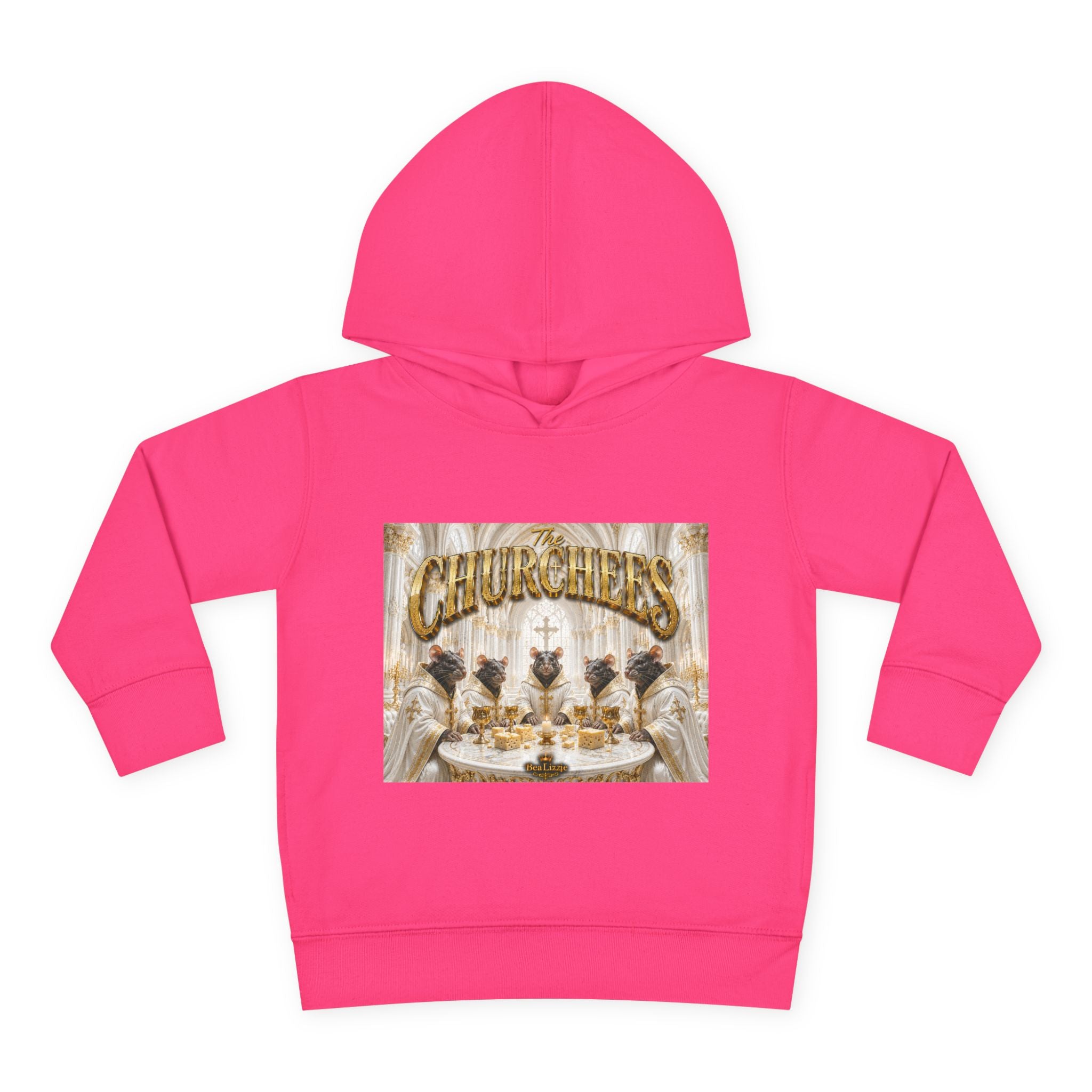 Toddler Pullover Fleece Hoodie