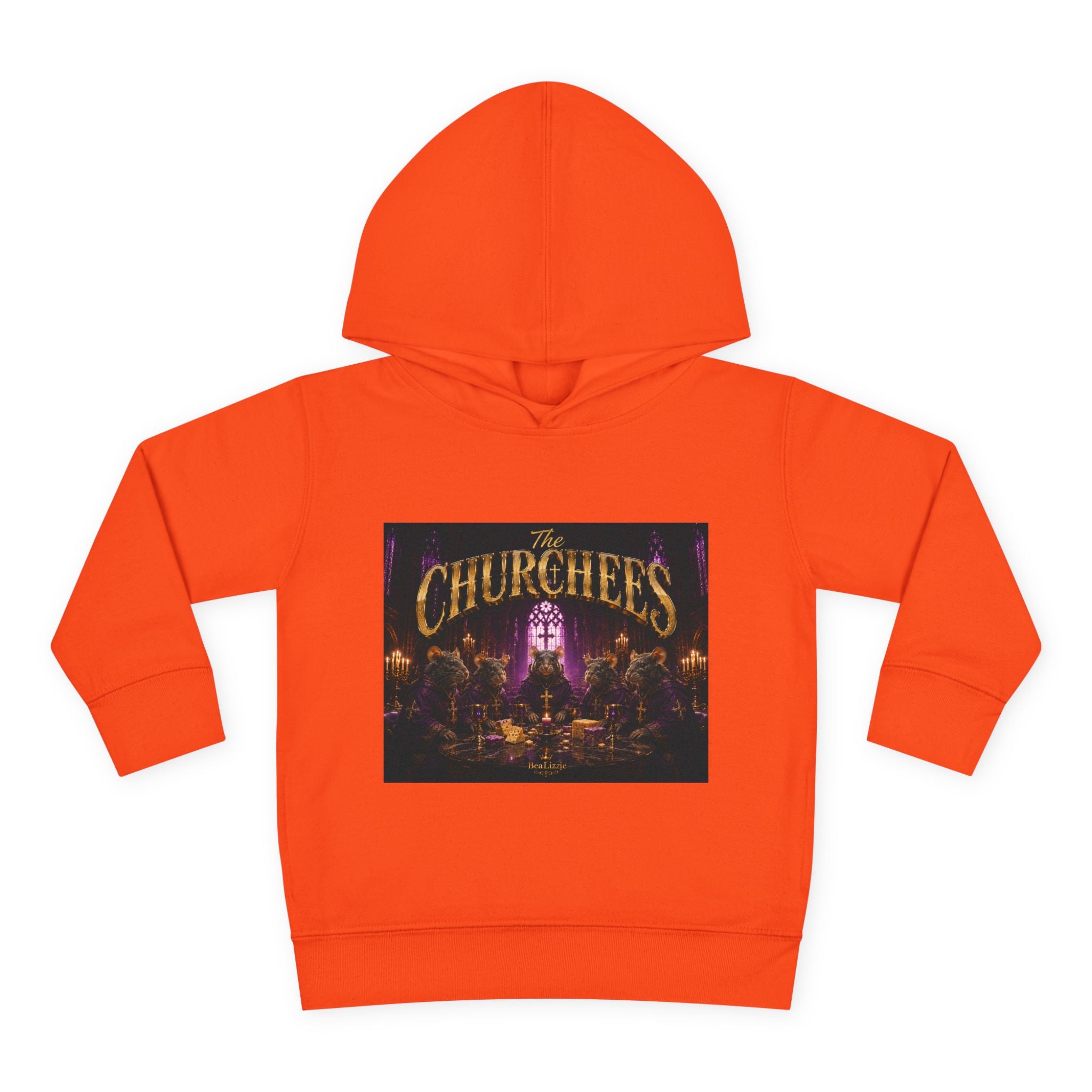 Toddler Pullover Fleece Hoodie