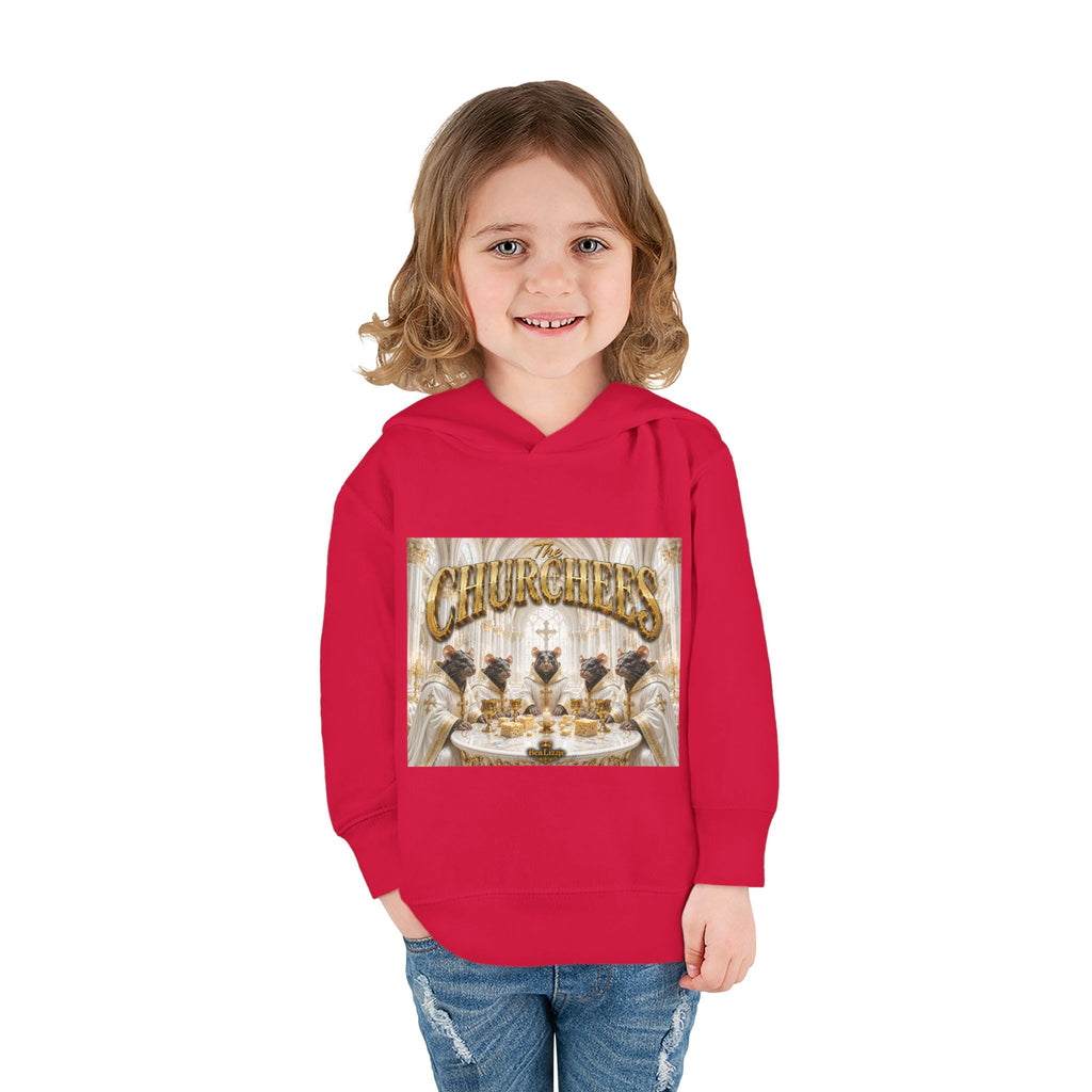 Toddler Pullover Fleece Hoodie