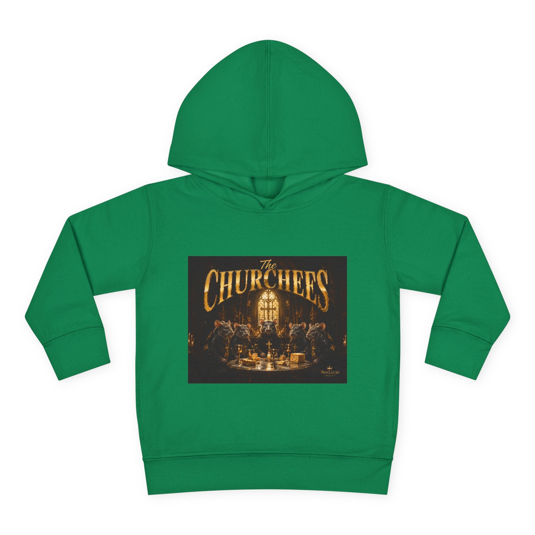 Toddler Pullover Fleece Hoodie