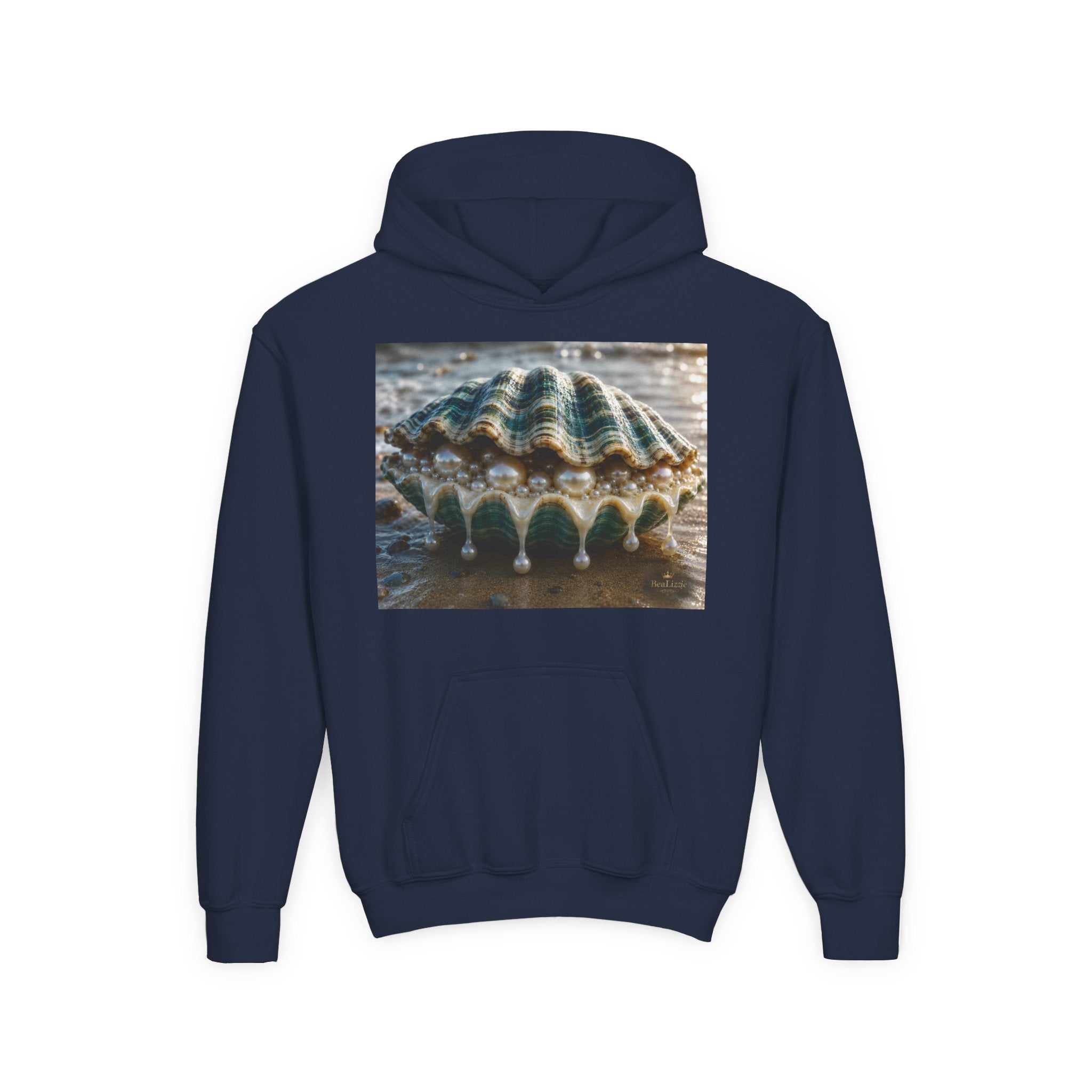 Sweat à capuche enfant – Vibe