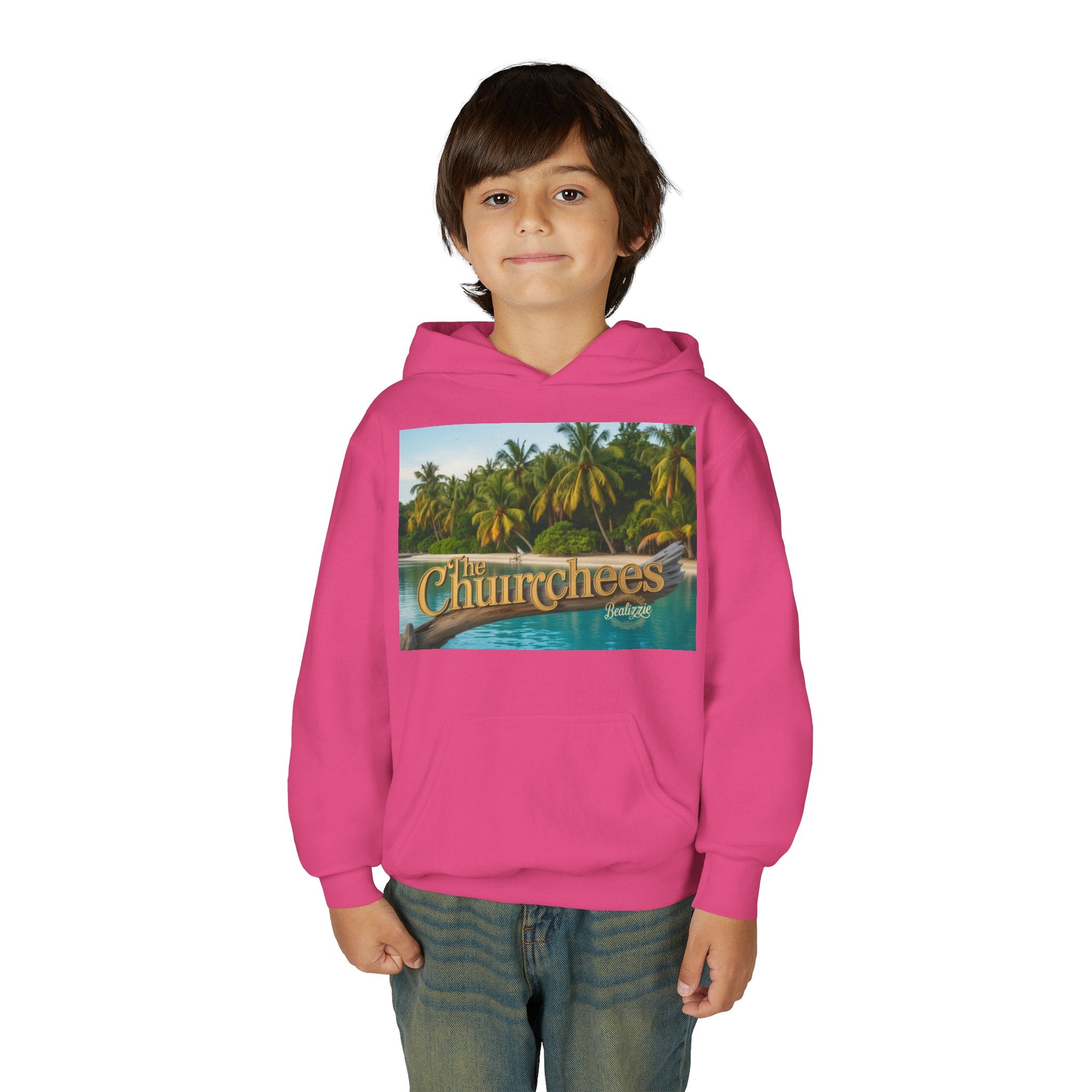 Sweat à capuche pour jeunes — Sweat Vibe
