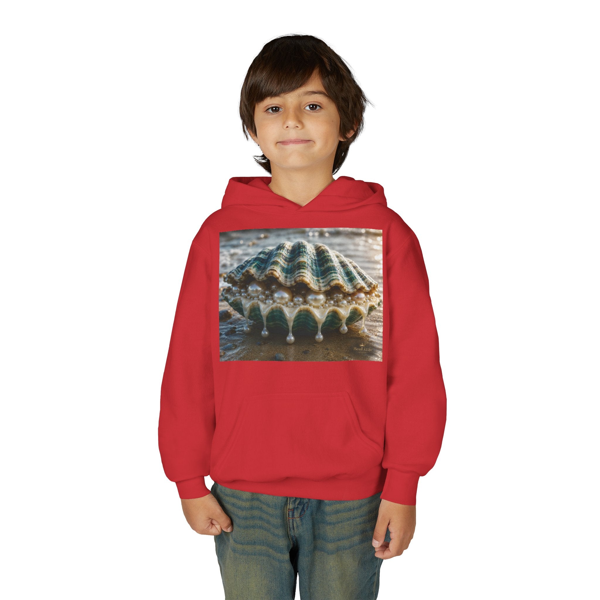 Sweat à capuche enfant – Vibe