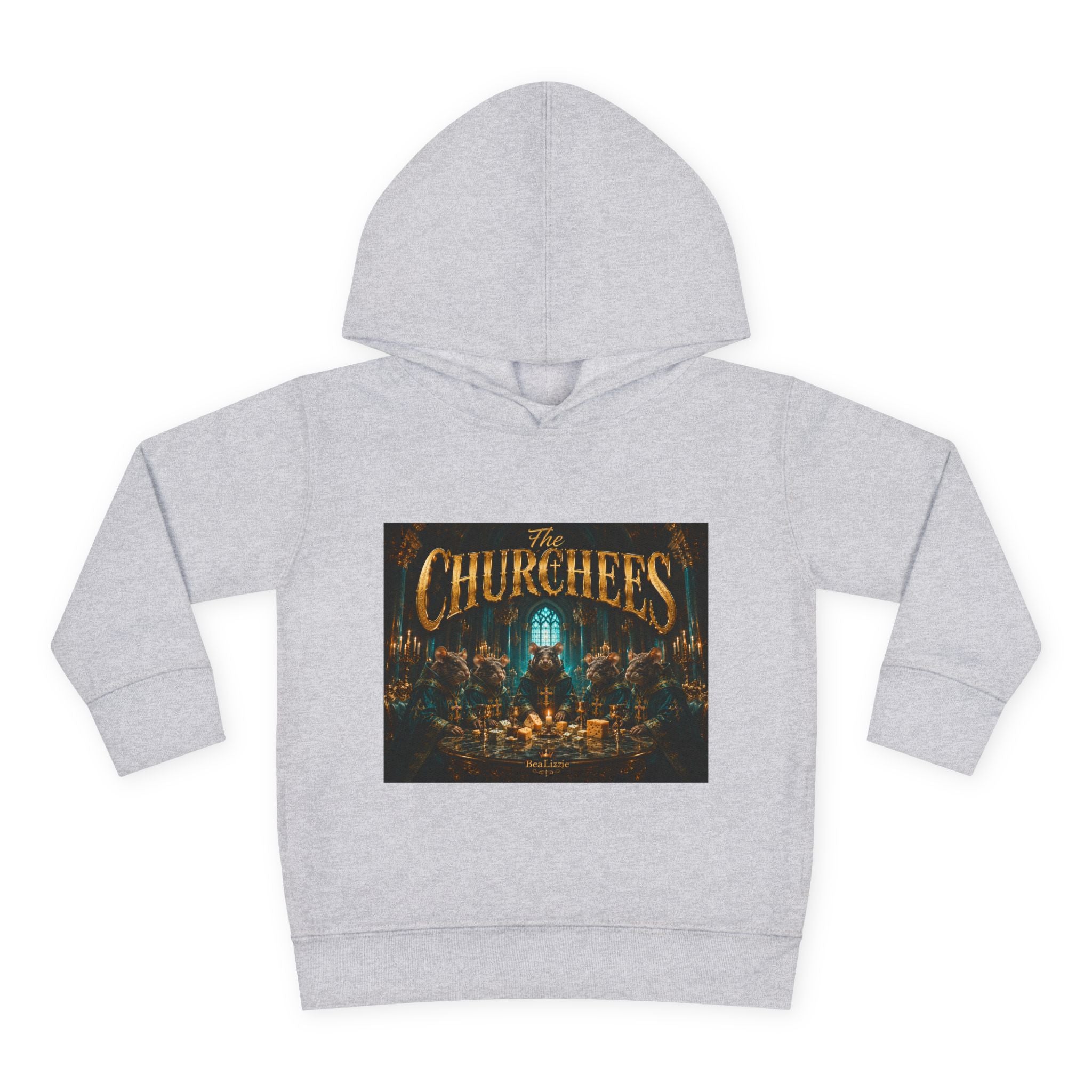Toddler Pullover Fleece Hoodie
