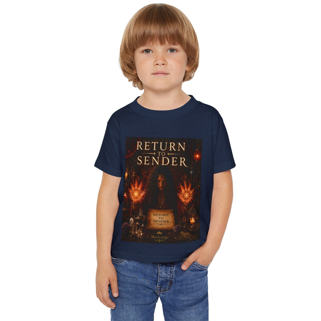 T‑shirt pour tout-petit — « Retour à l'envoyeur »