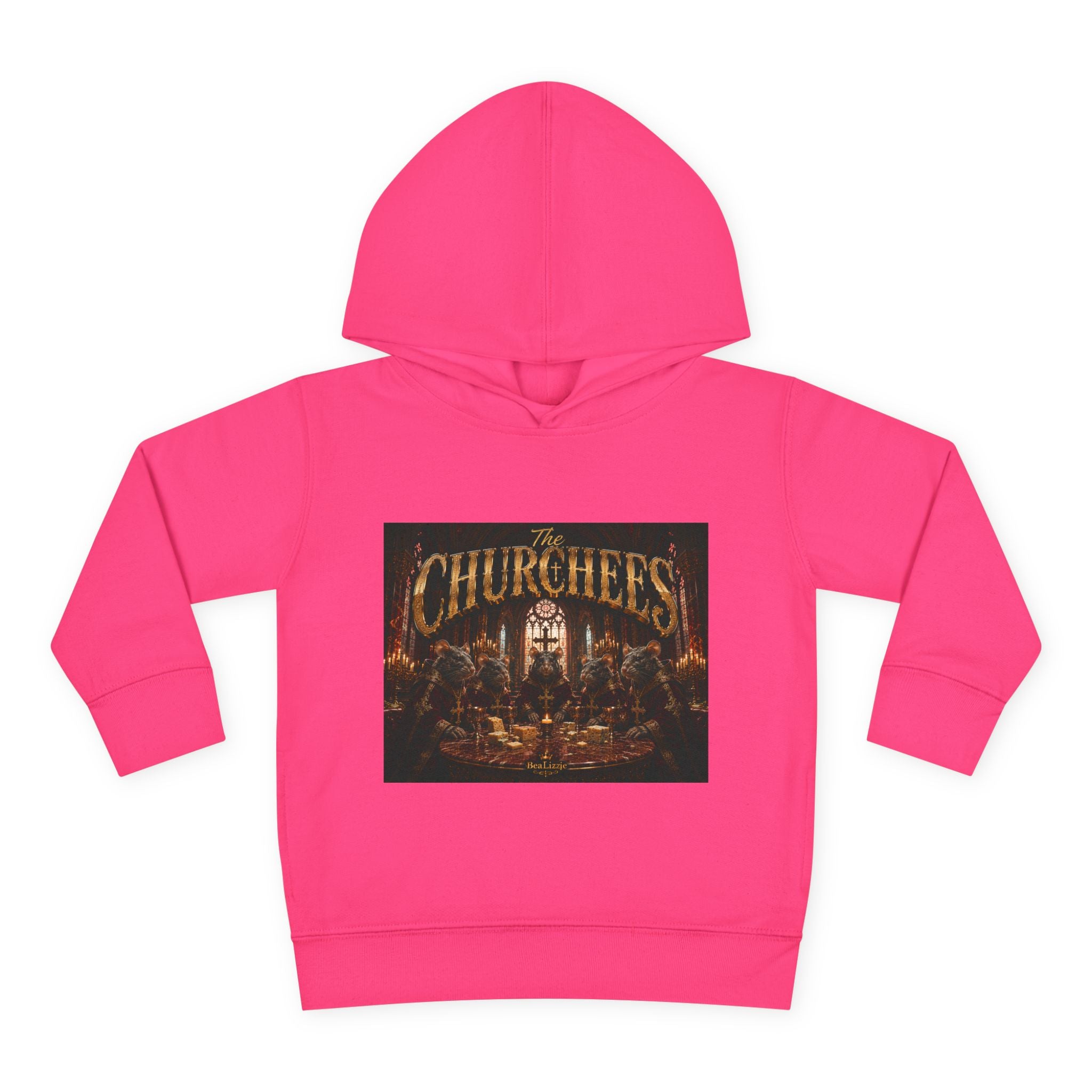 Toddler Pullover Fleece Hoodie