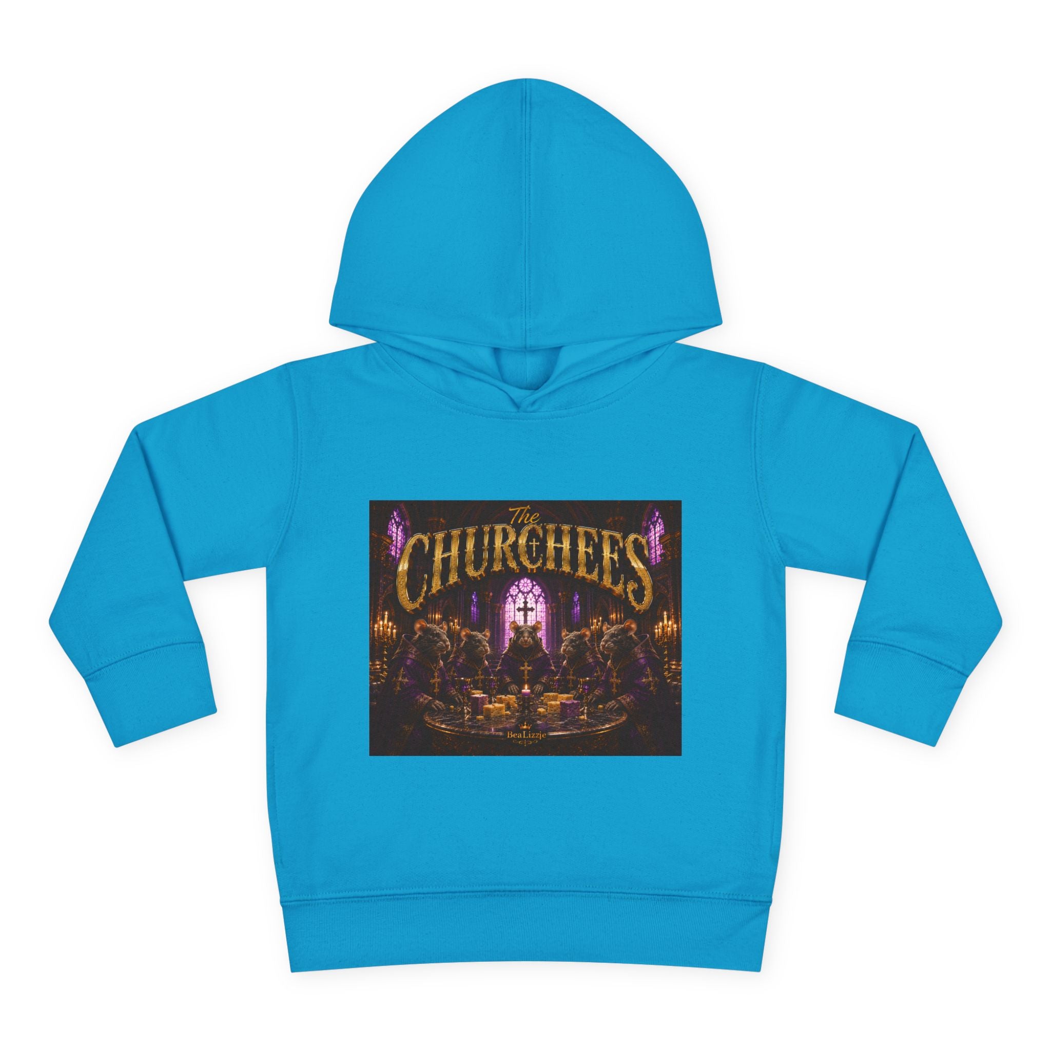 Toddler Pullover Fleece Hoodie