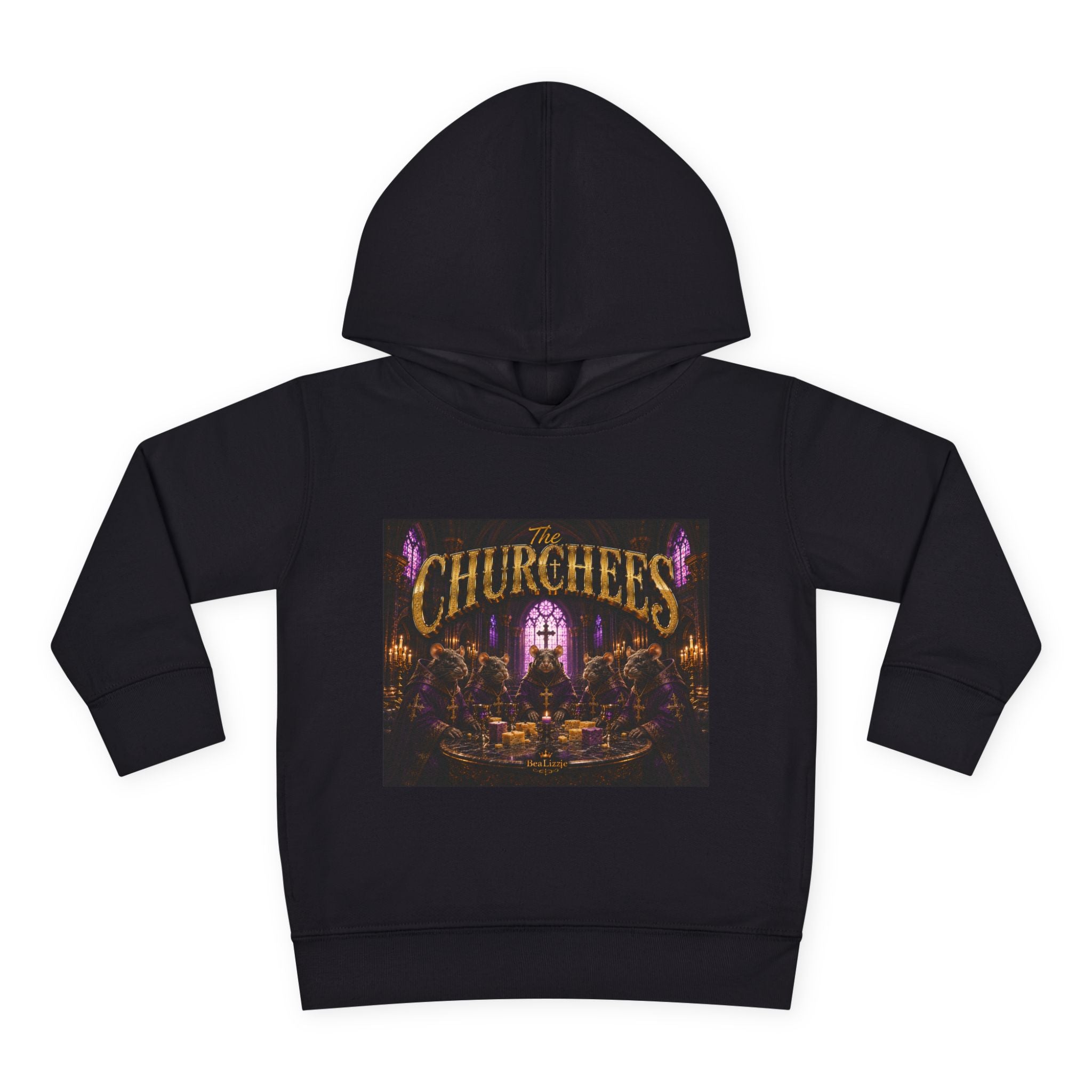 Toddler Pullover Fleece Hoodie