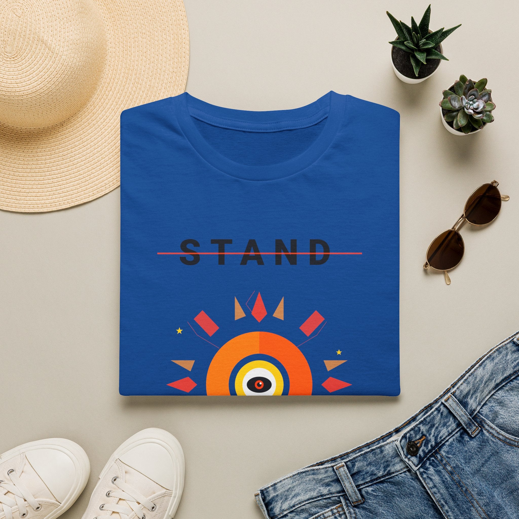 Stand Out Graphic T-Shirt