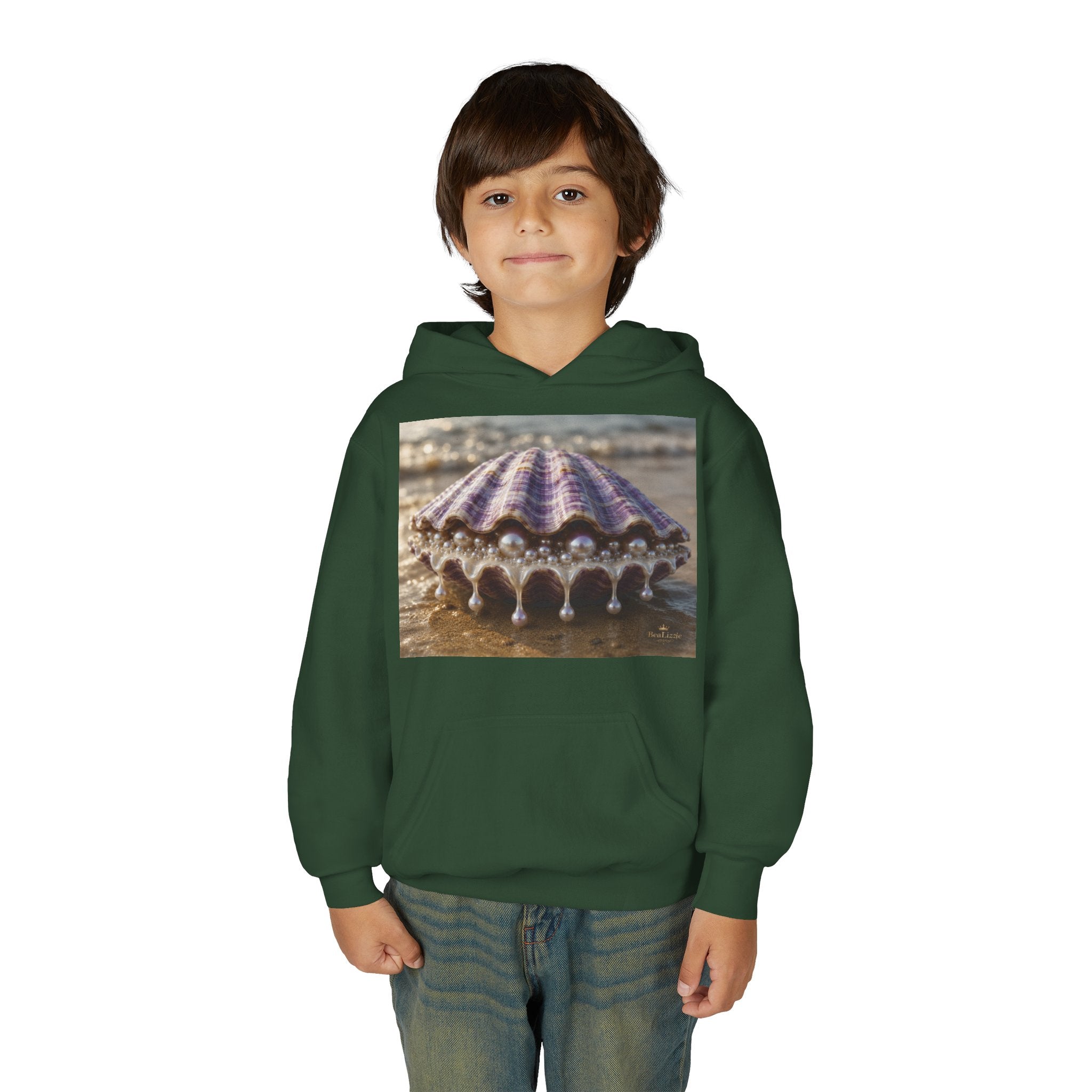 Sweat à capuche enfant – Vibe
