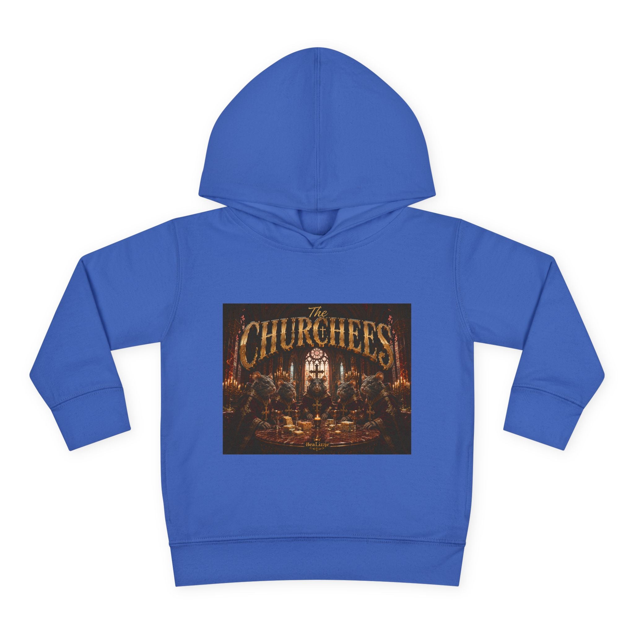 Toddler Pullover Fleece Hoodie