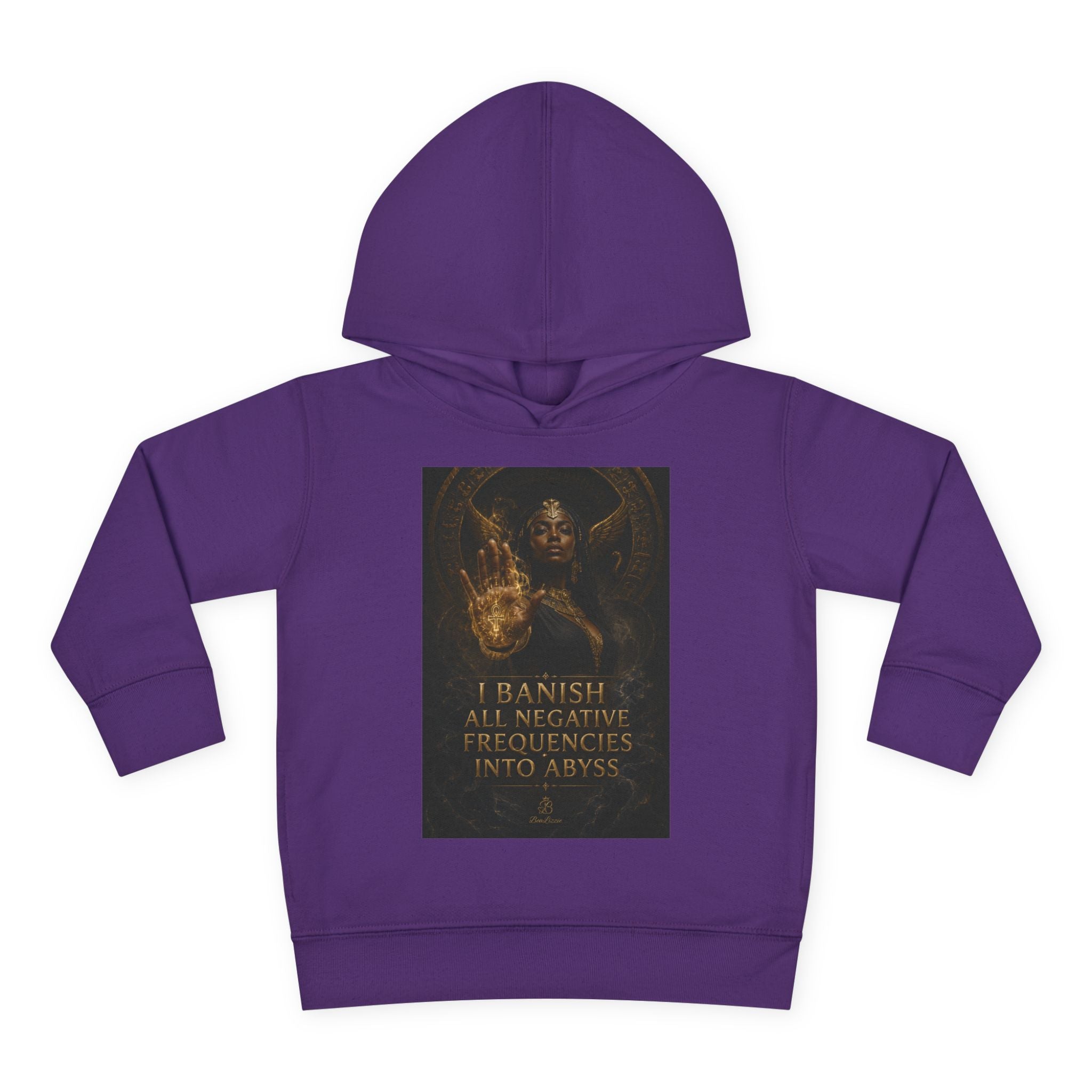 Toddler Pullover Fleece Hoodie