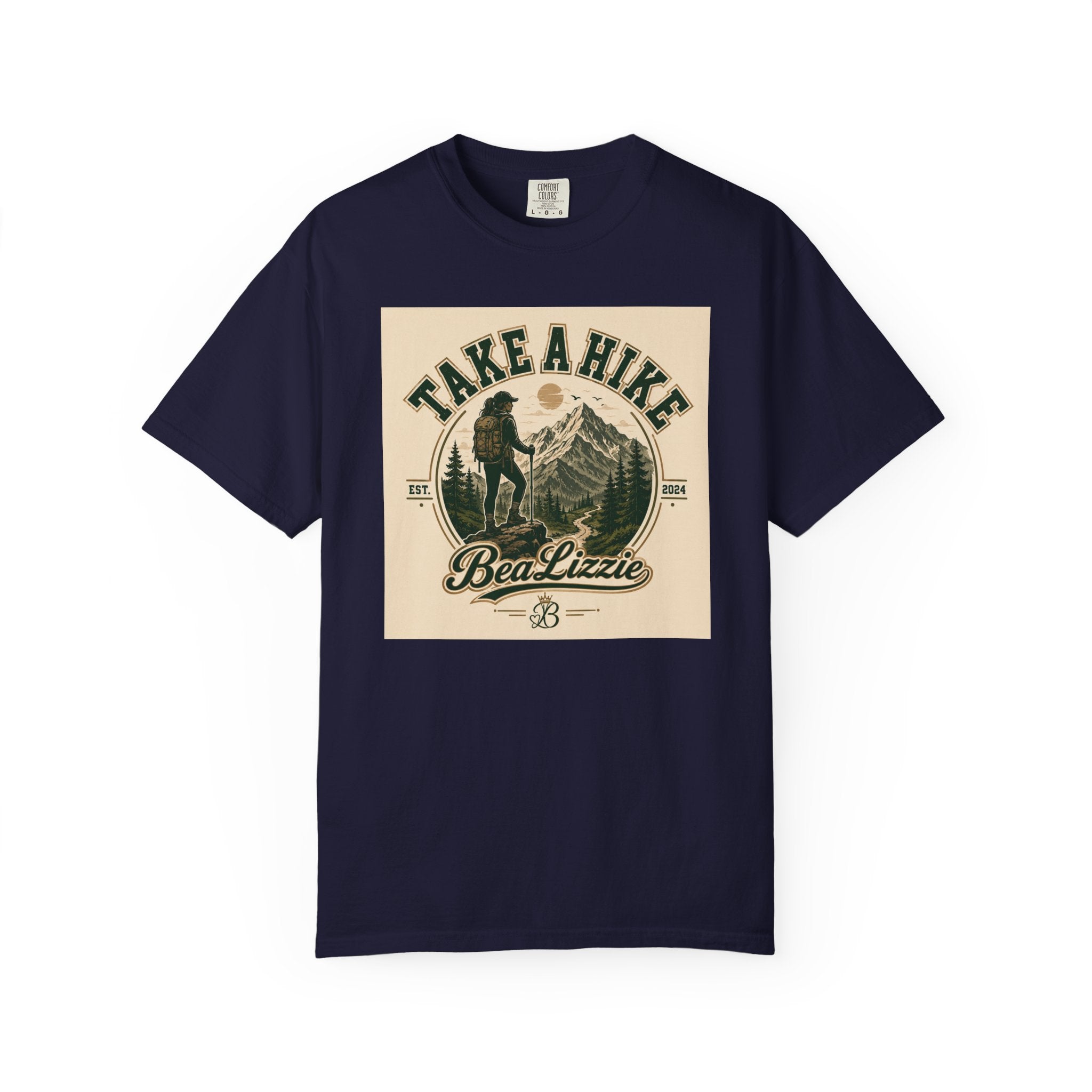 Take A Hike Graphic T-Shirt — Vintage Mountain Hiking Tee