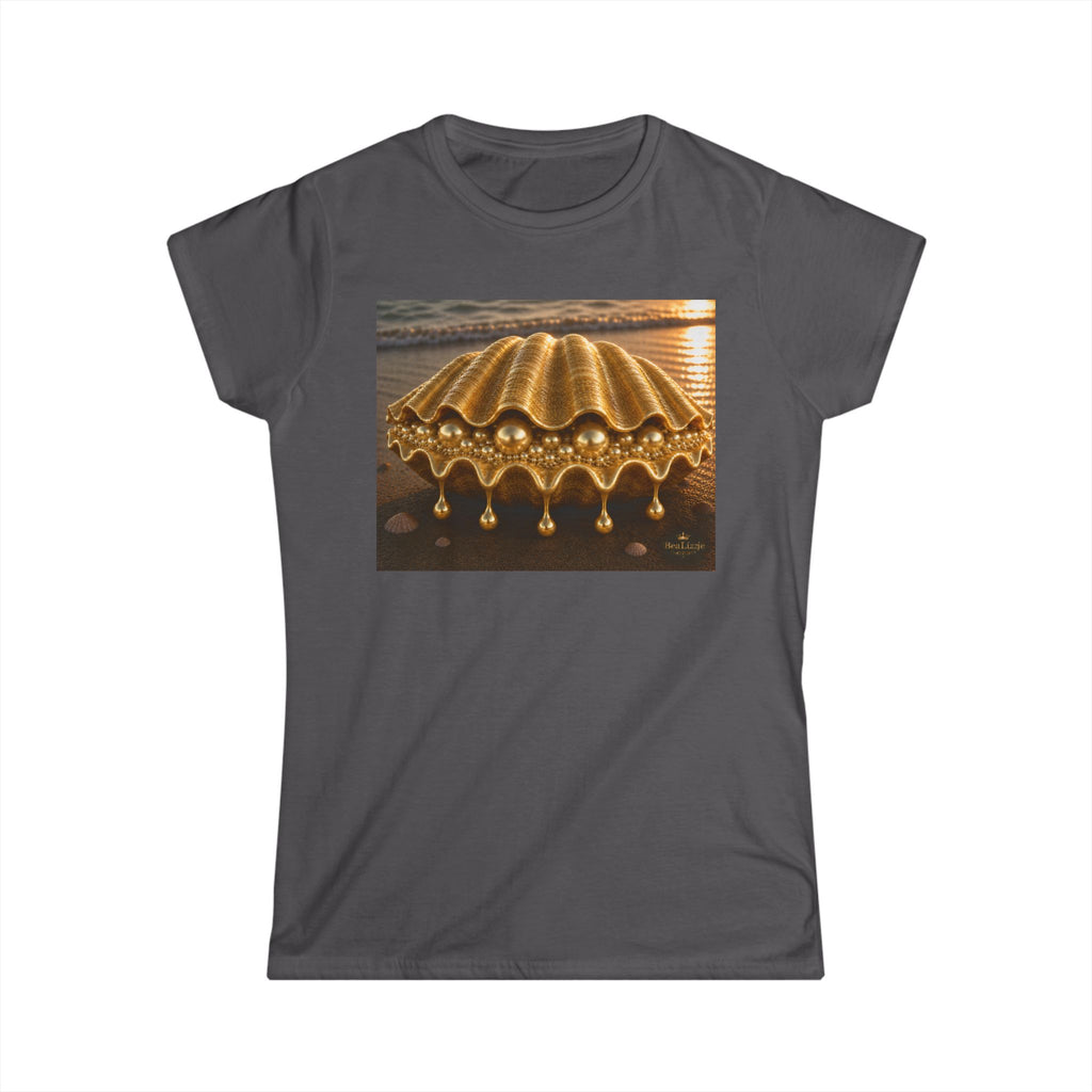 T-shirt graphique en coton pour femme