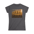 T-shirt graphique en coton pour femme