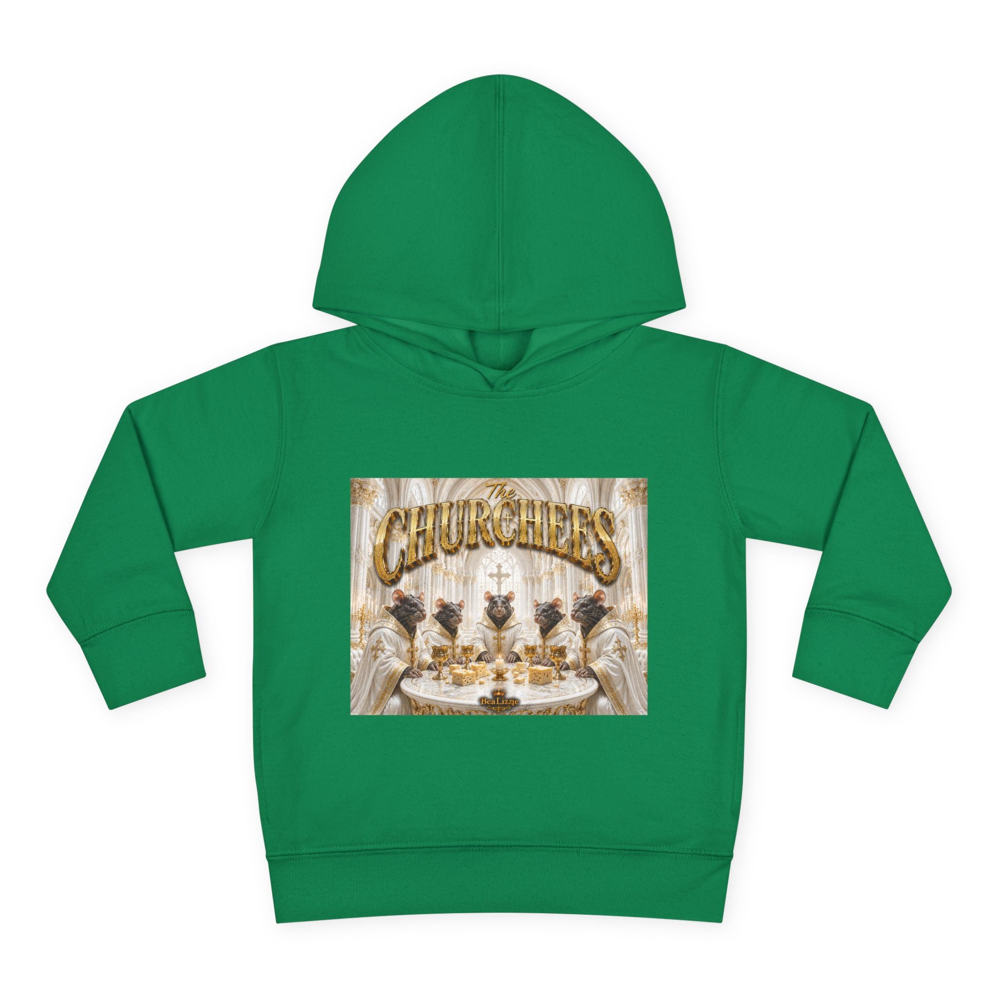 Toddler Pullover Fleece Hoodie