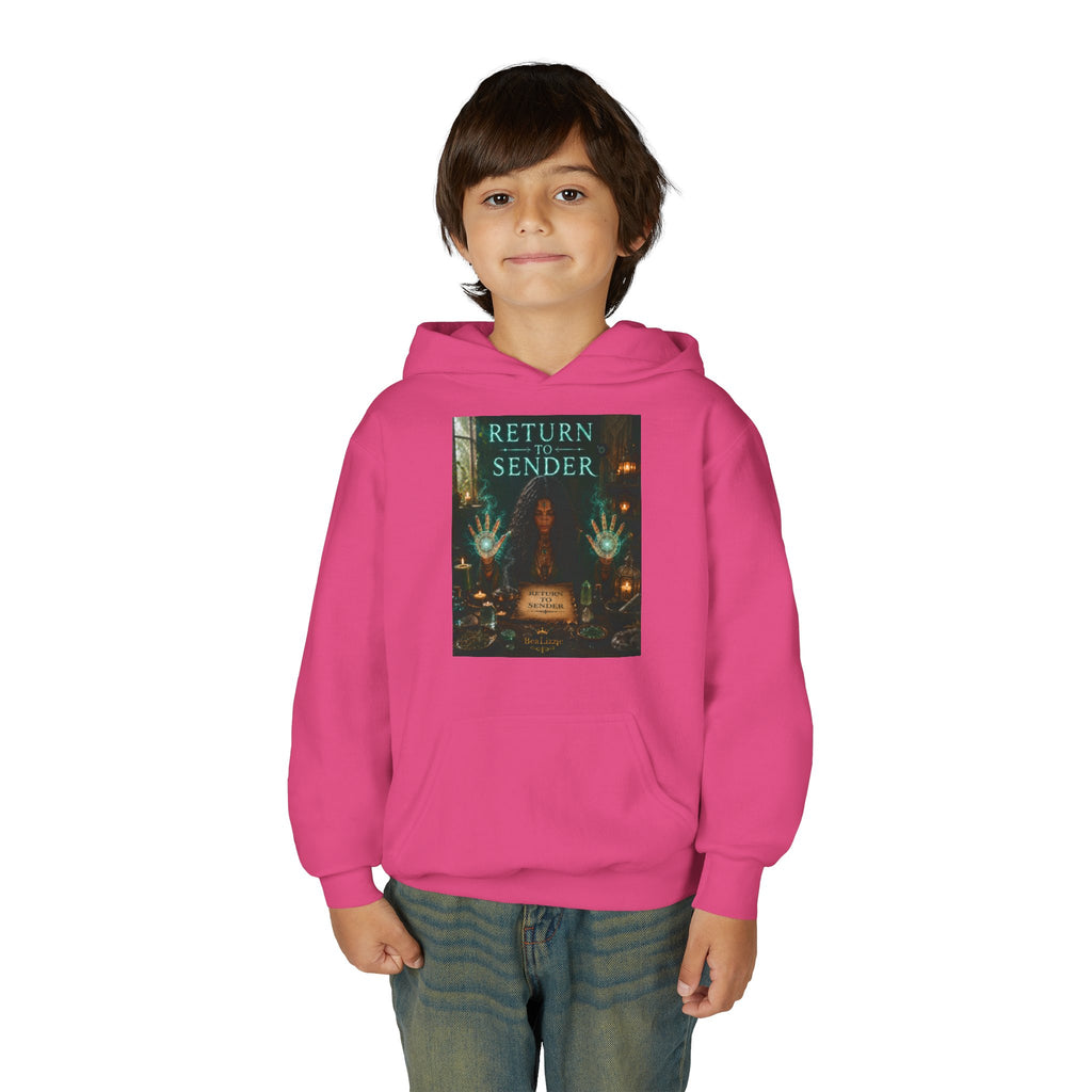 Sweat à capuche Expéditeur Retour