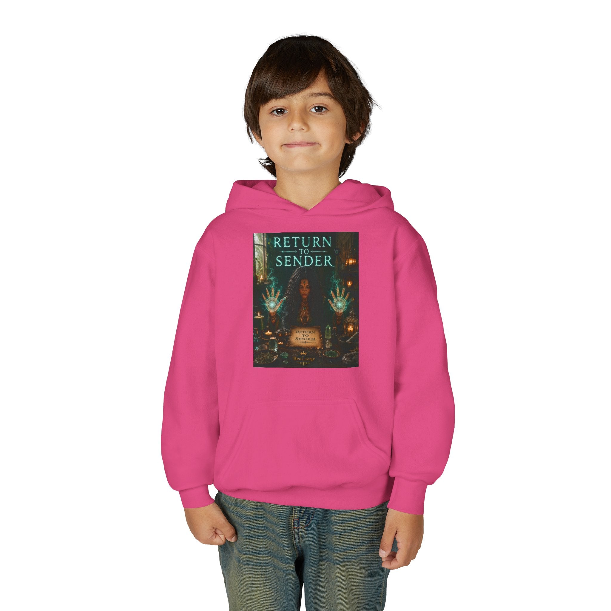 Sweat à capuche Expéditeur Retour