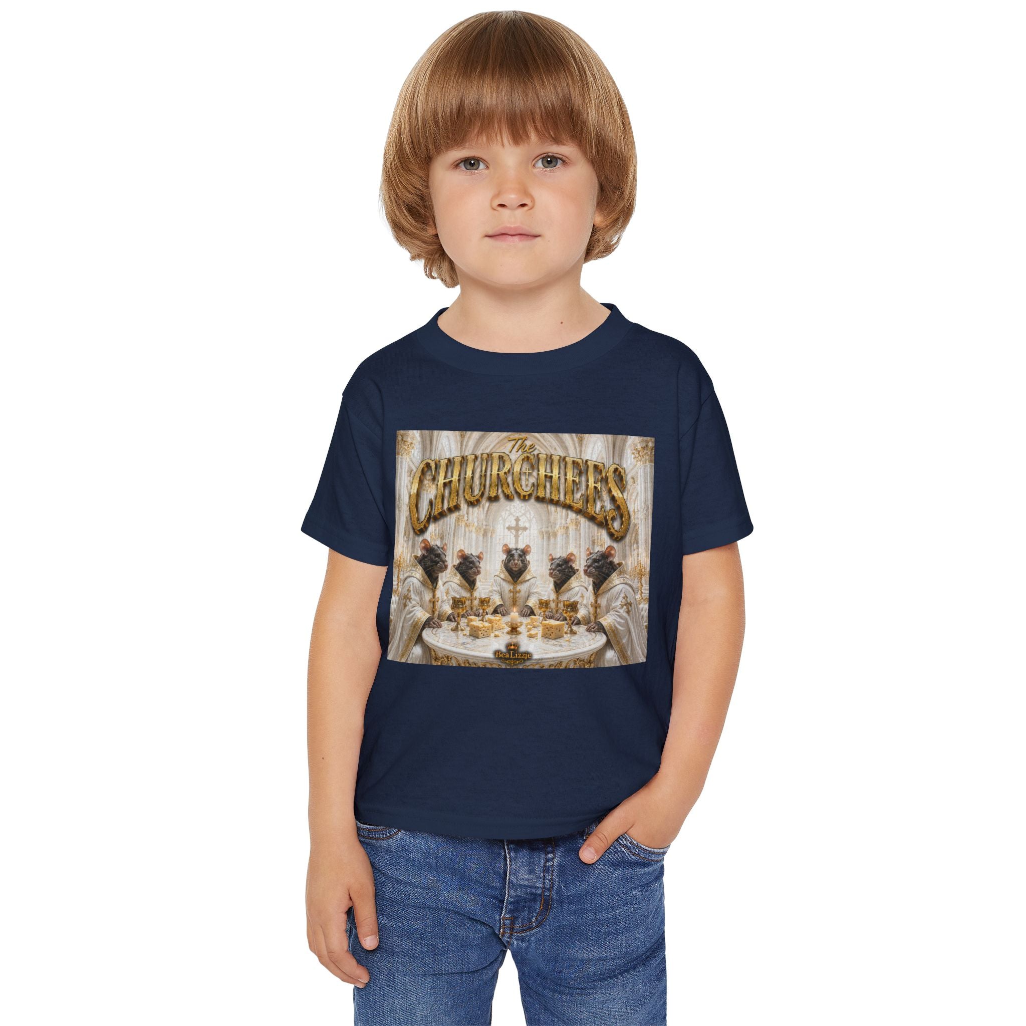 T-shirt enfant en coton épais