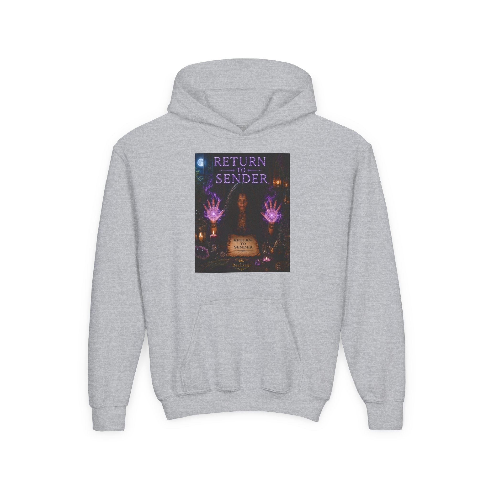 Sweat à capuche enfant Expéditeur