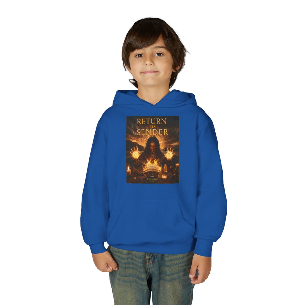 Sweat à capuche Expéditeur Retour