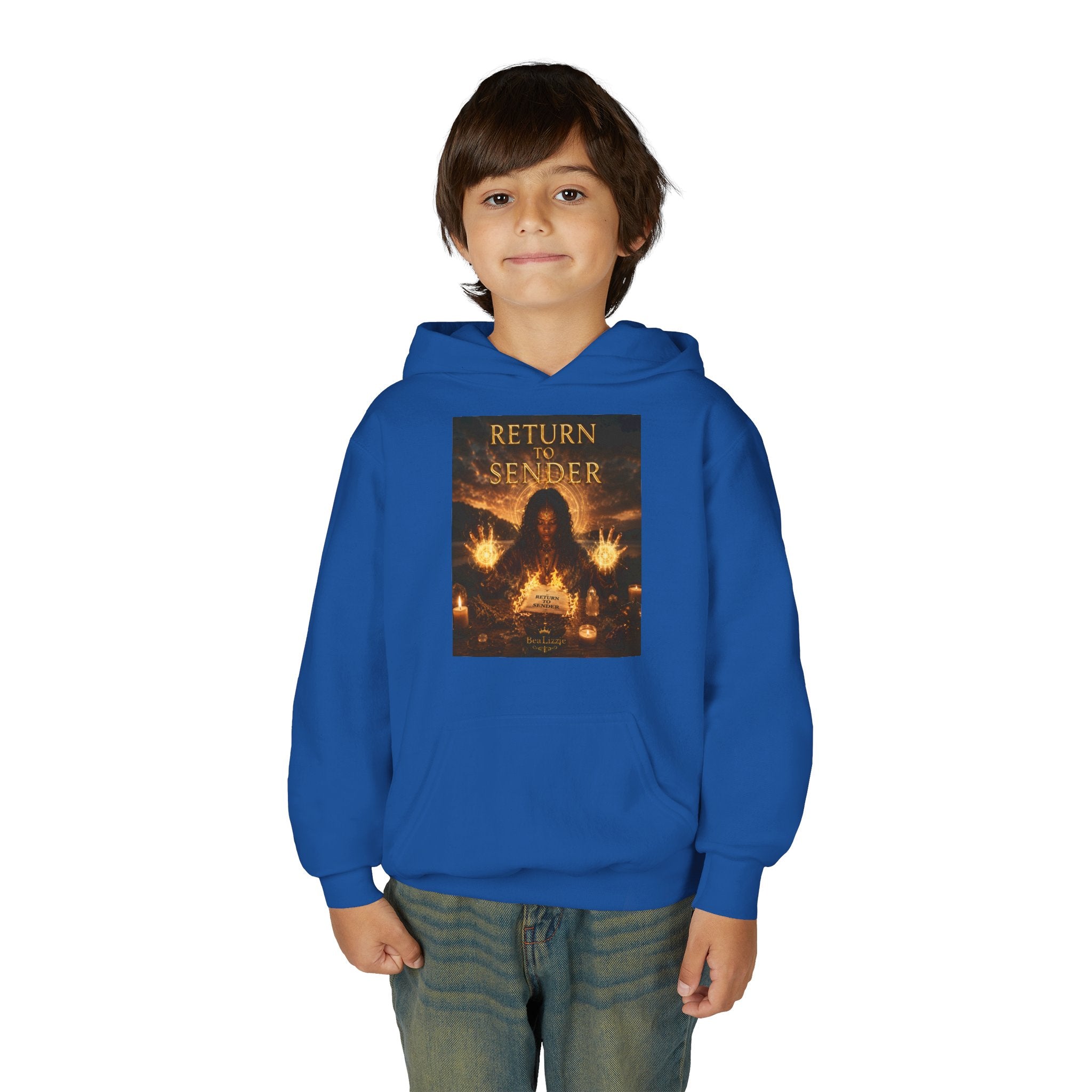 Sweat à capuche Expéditeur Retour