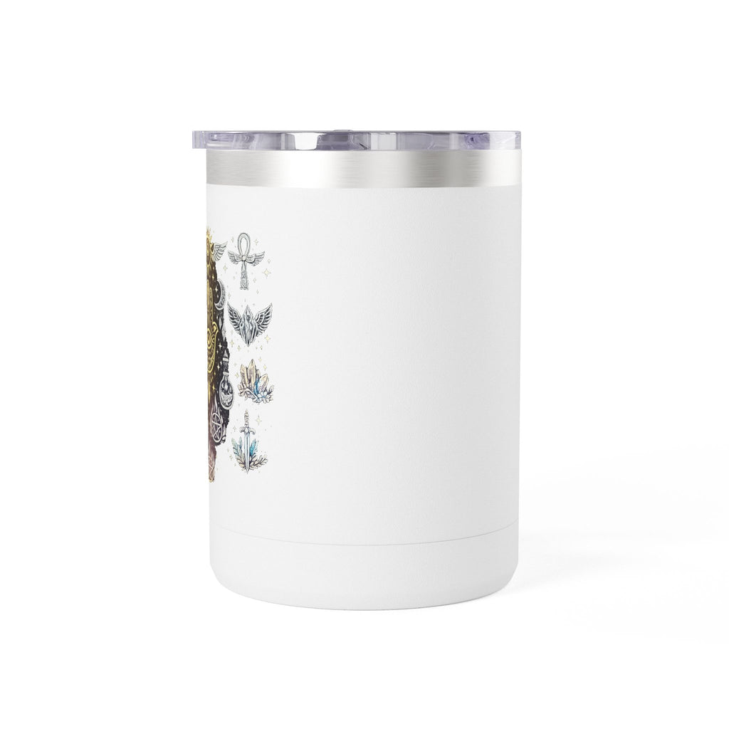 Skull & Anchors 15oz Insulated Coffee Mug Tumbler — Nautical Gothic