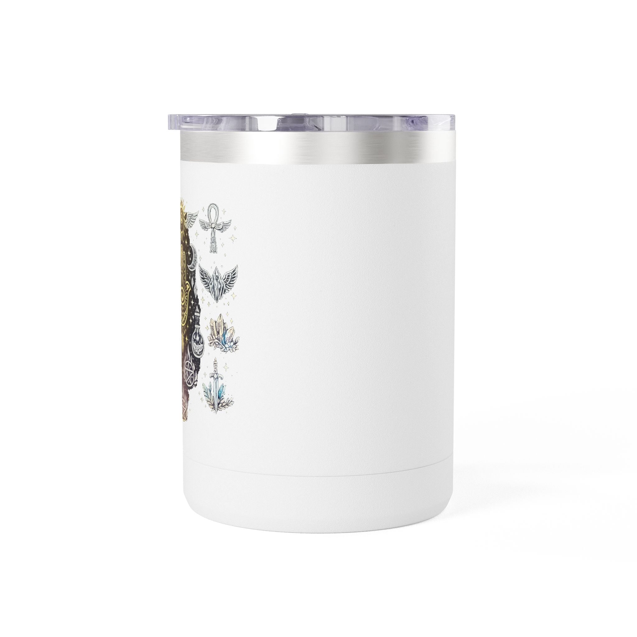 Skull & Anchors 15oz Insulated Coffee Mug Tumbler — Nautical Gothic