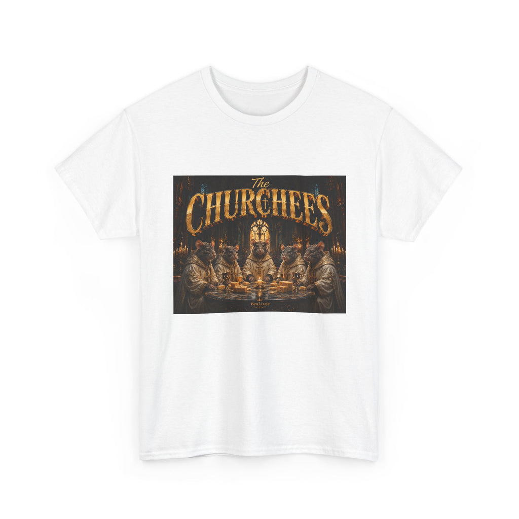 T-shirt unisexe en coton épais