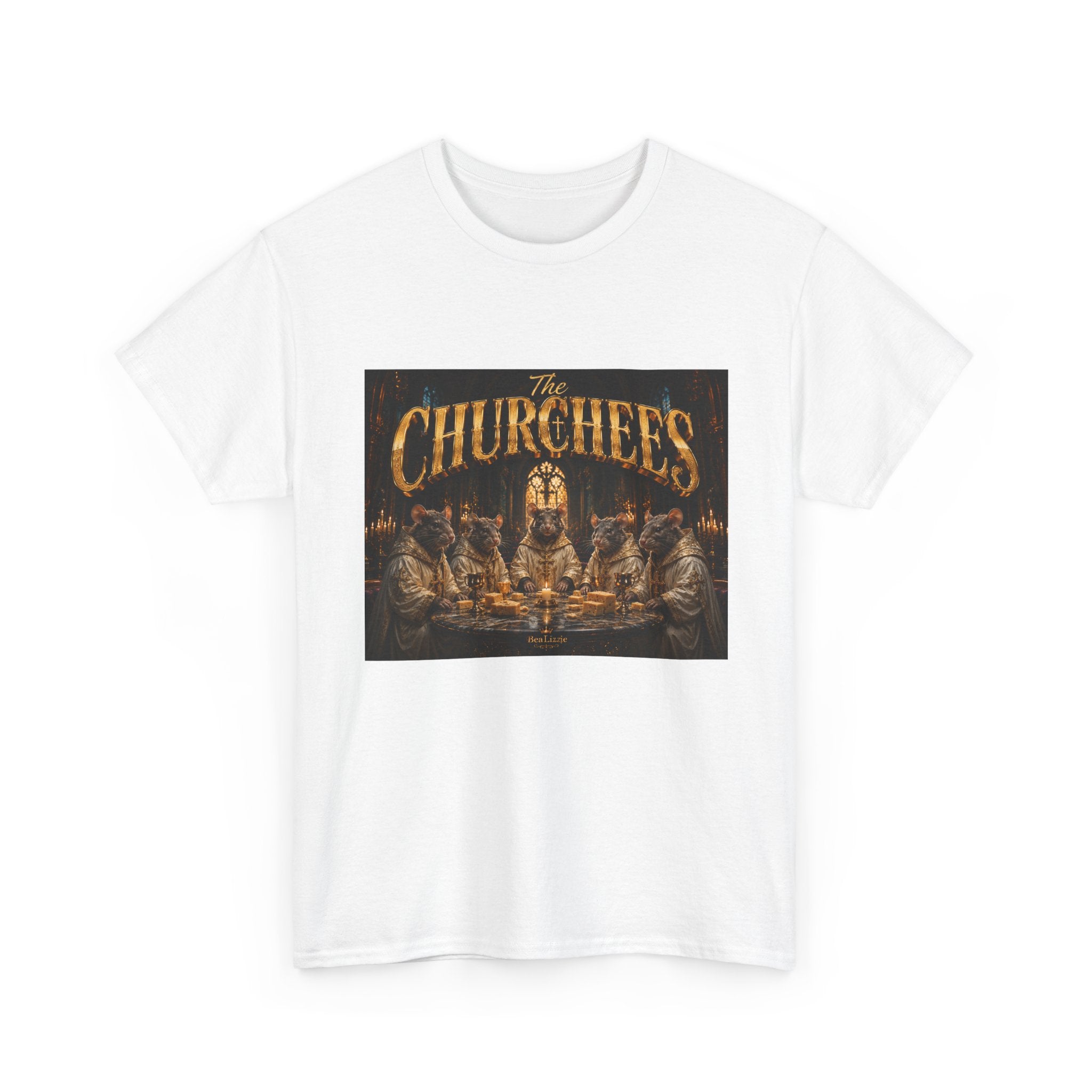 T-shirt unisexe en coton épais
