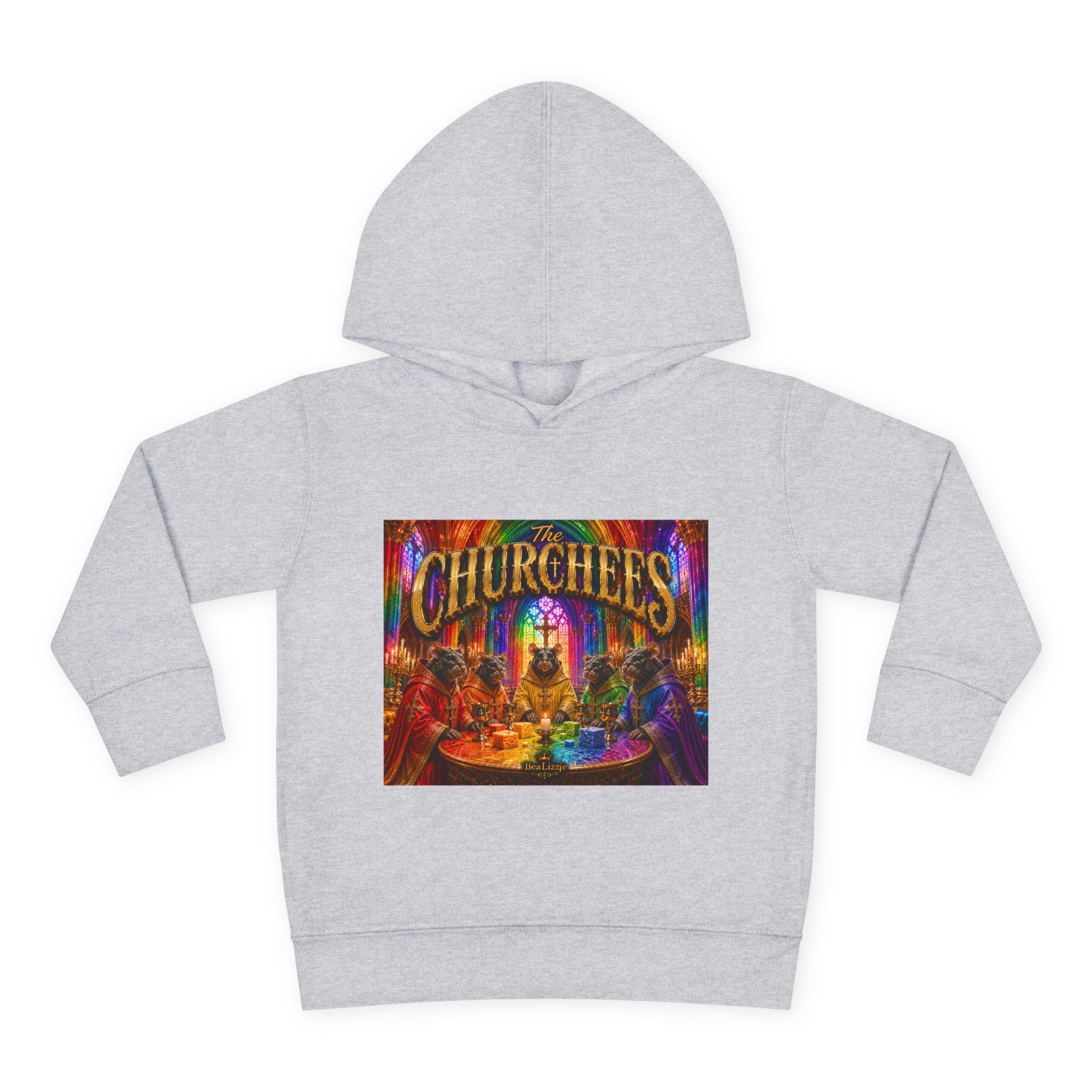 Toddler Pullover Fleece Hoodie