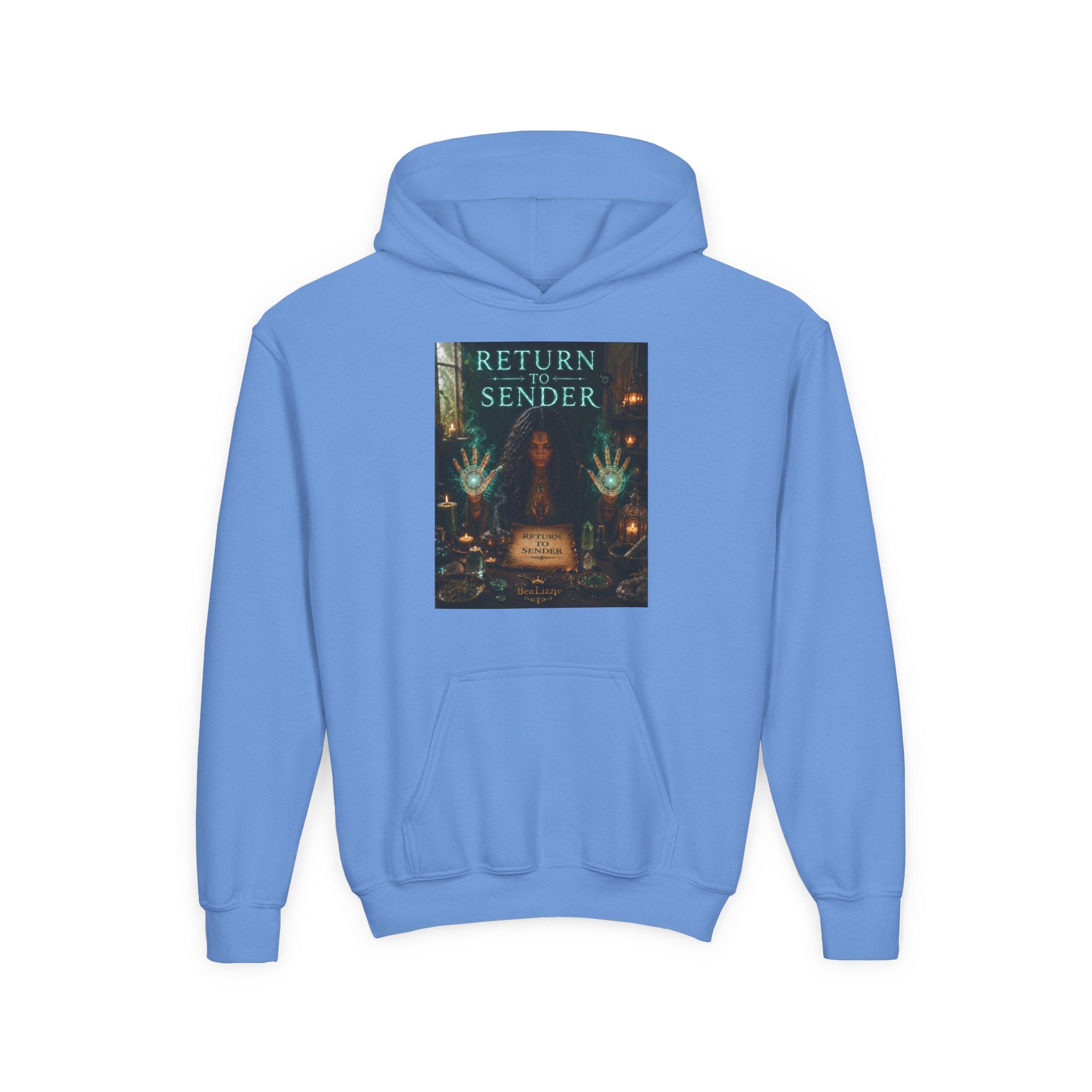 Sweat à capuche Expéditeur Retour