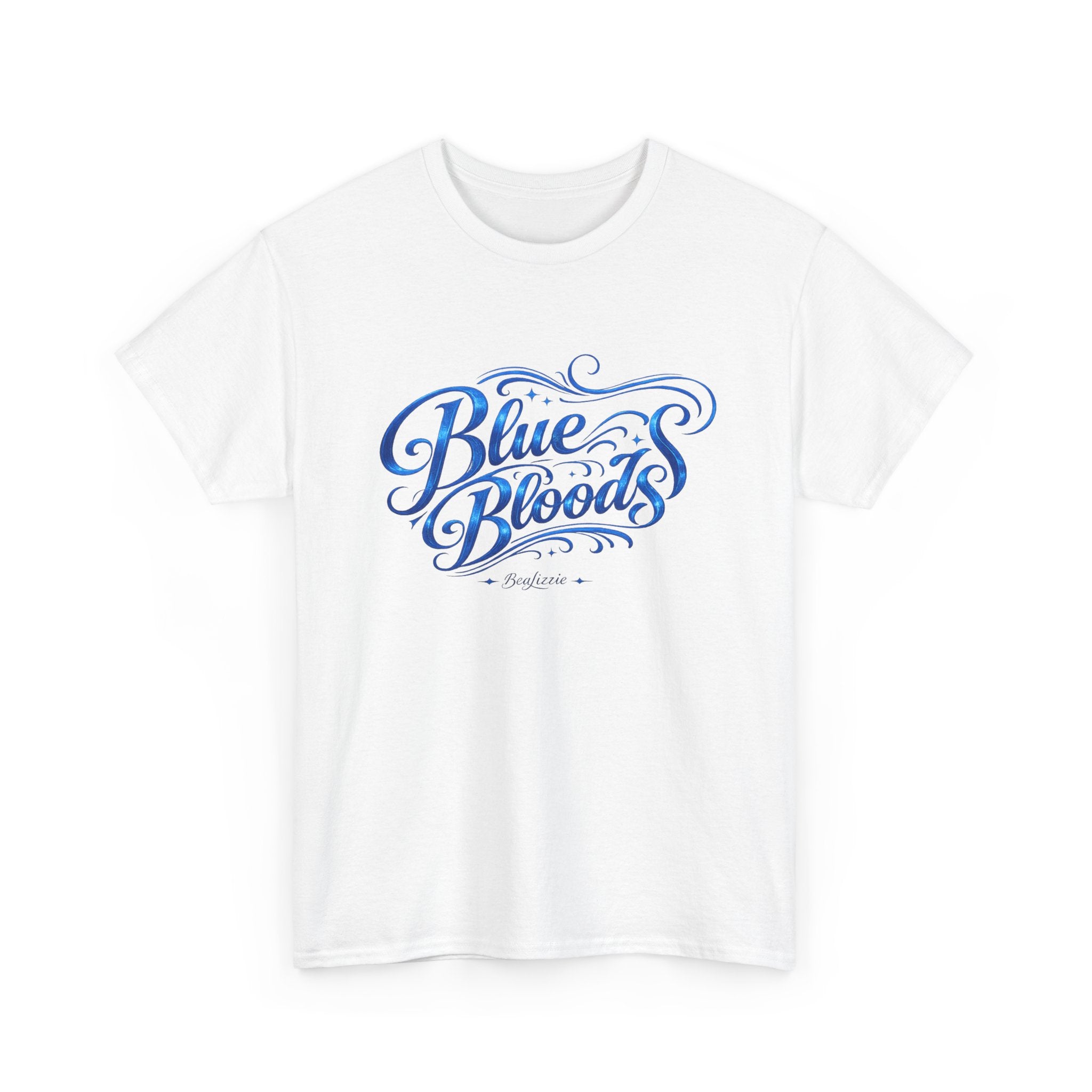 Blue Bloods Script Tee
