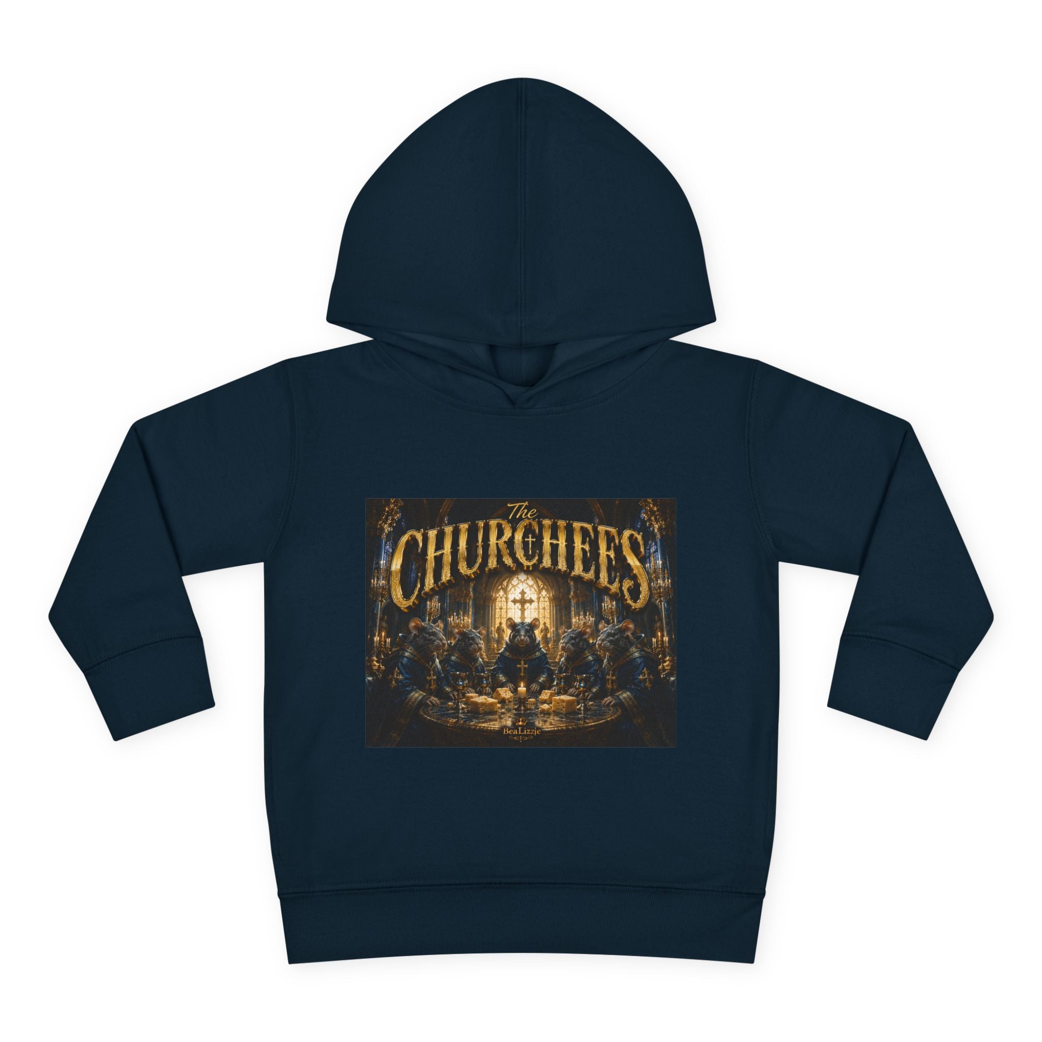 Toddler Pullover Fleece Hoodie