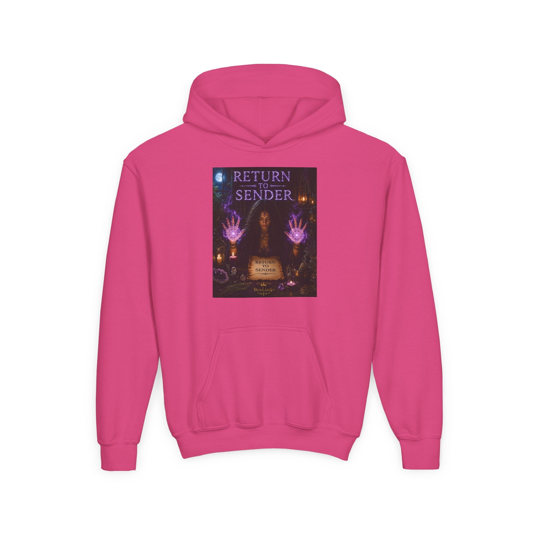Sweat à capuche enfant Expéditeur