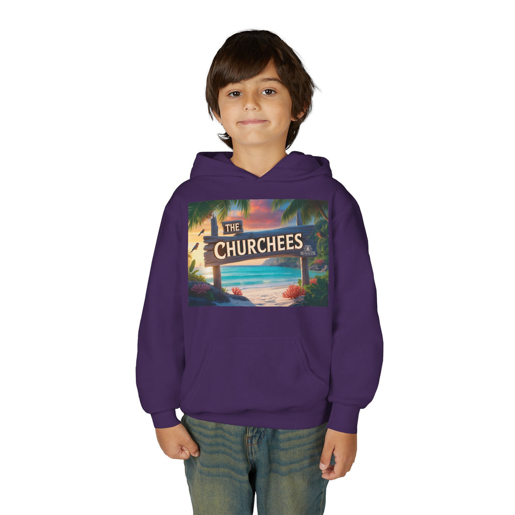 Sweat à capuche pour jeunes — Sweat Vibe