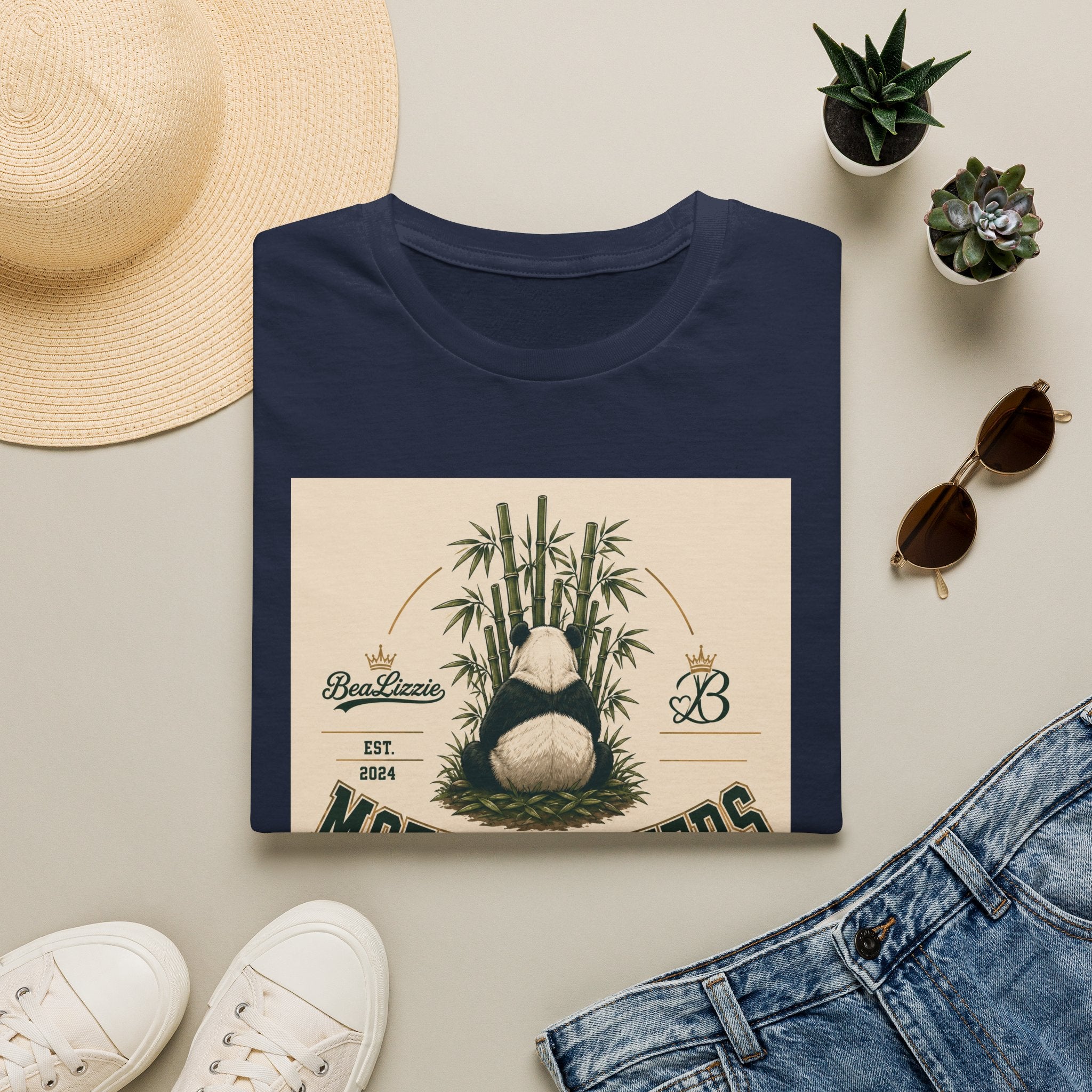 Panda Bamboo 'Motherfuckers' Graphic T-Shirt