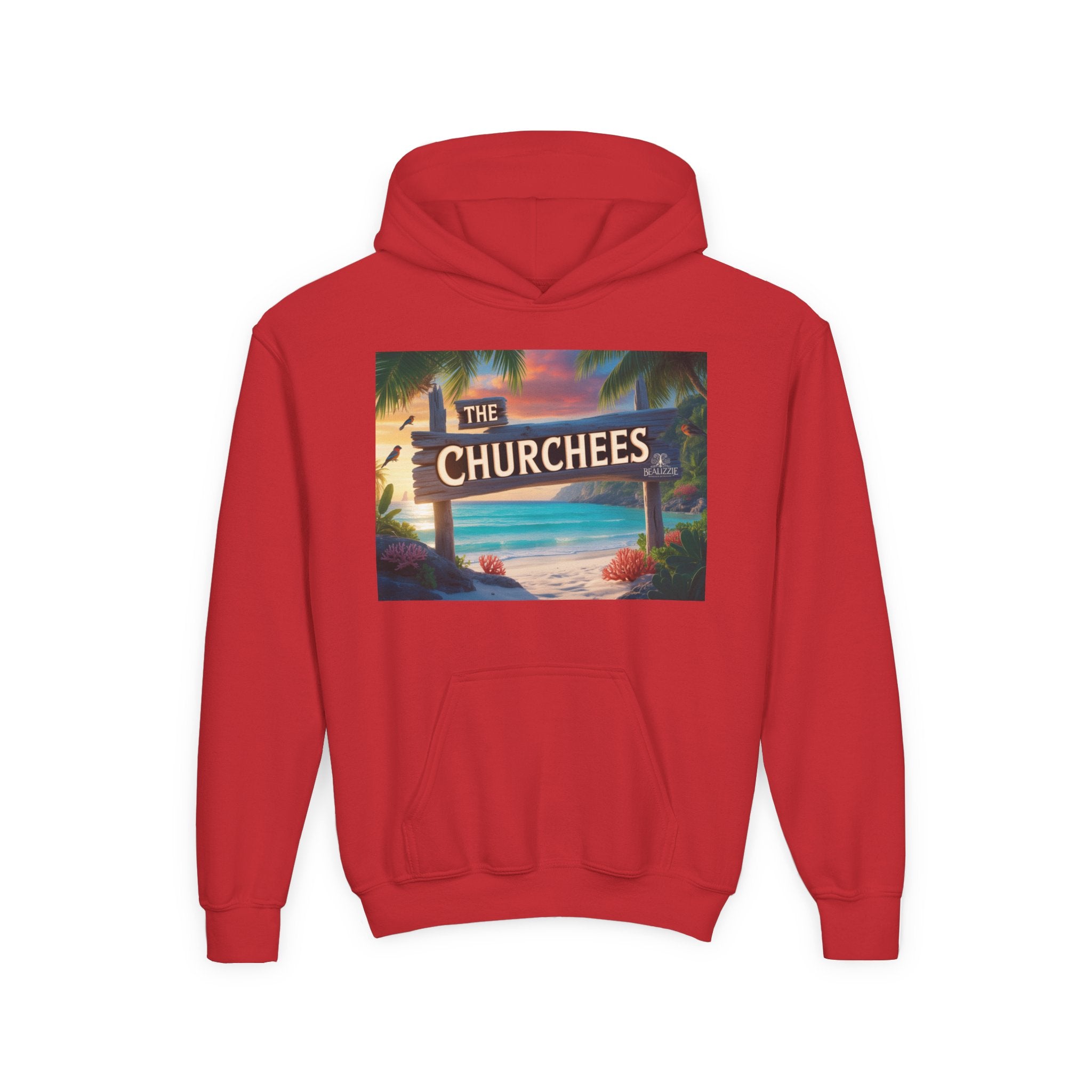 Youth Hoodie — Vibe Sweatshirt