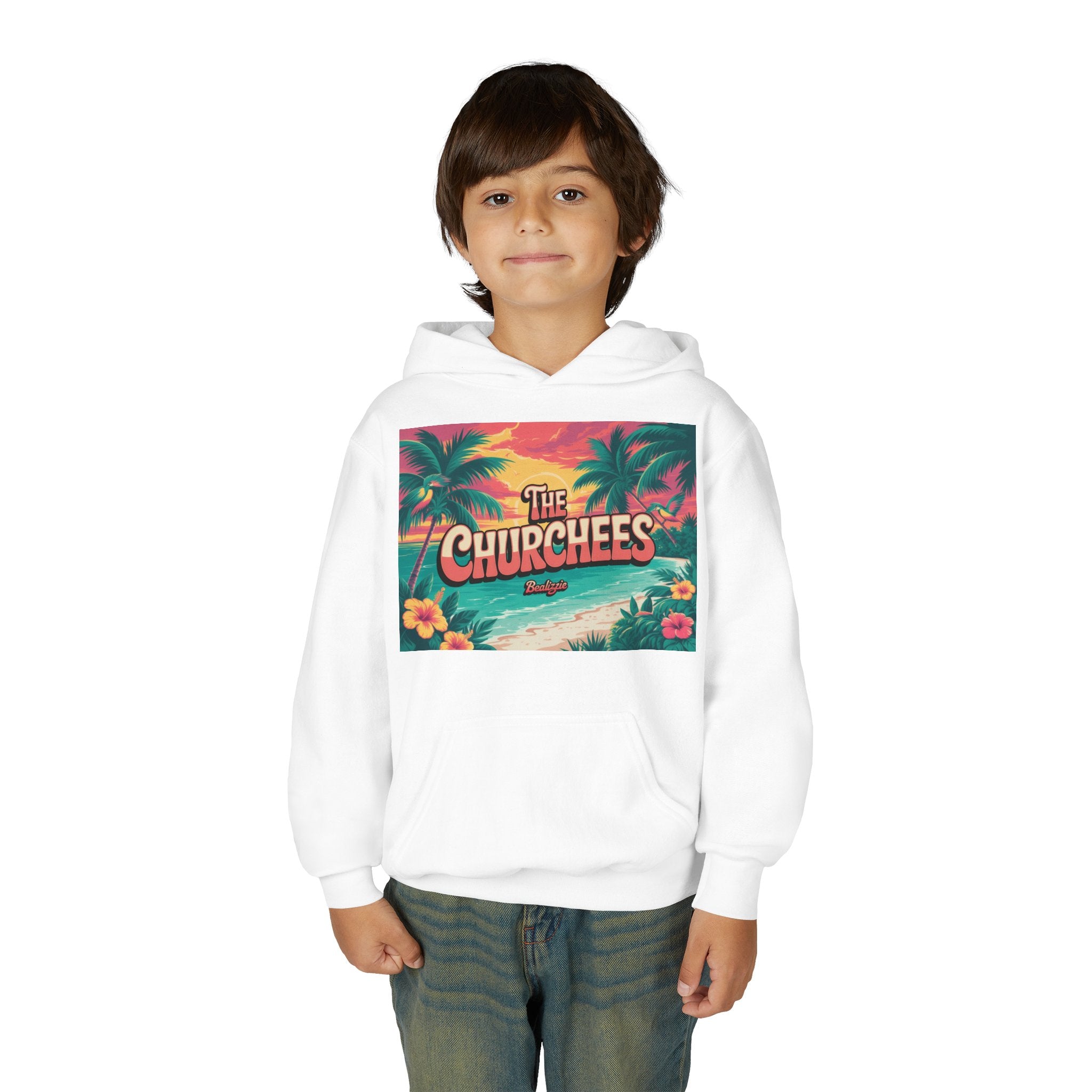 Youth Hoodie — Vibe Sweatshirt