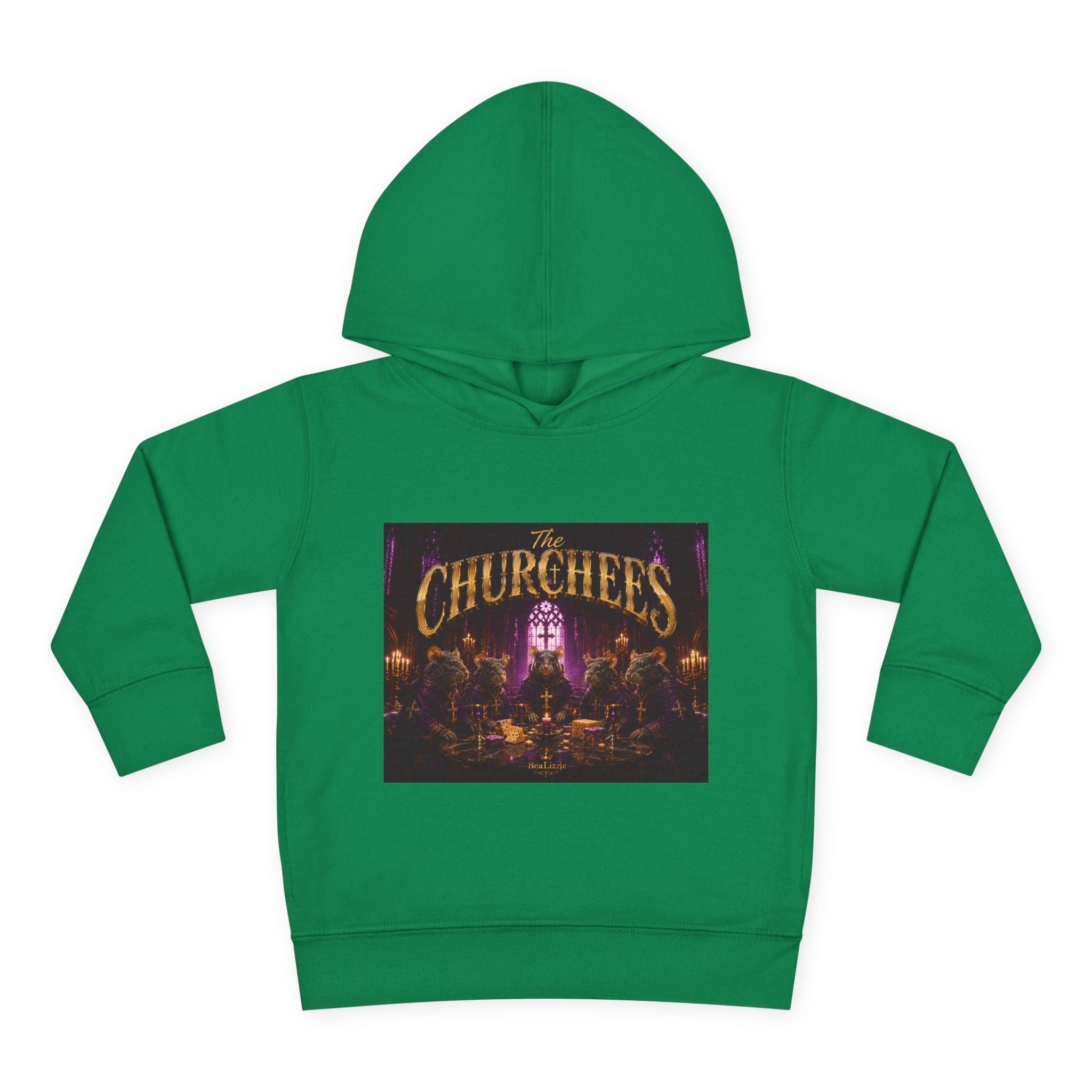Toddler Pullover Fleece Hoodie