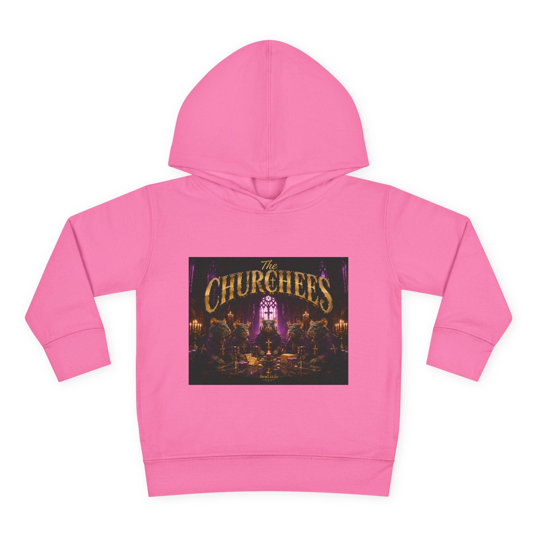 Toddler Pullover Fleece Hoodie