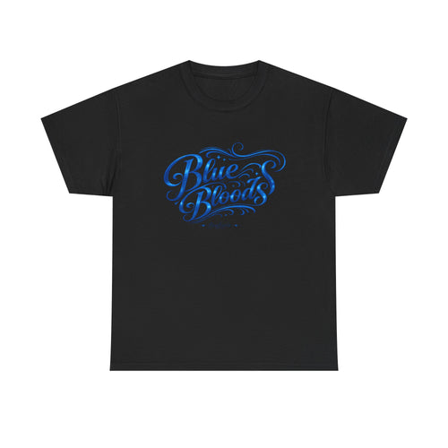 Blue Bloods Script Tee