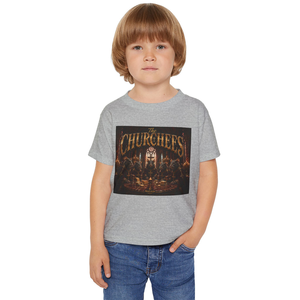 T-shirt pour tout-petit en coton épais